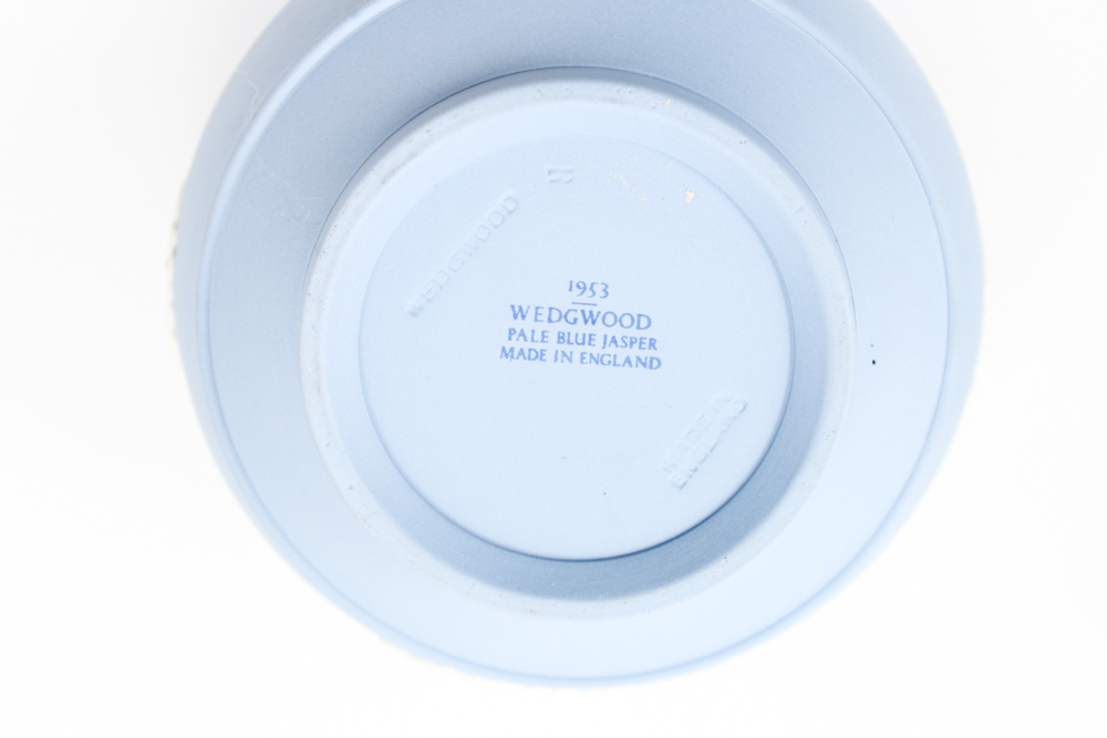 Coronation Wedgwood Jasperware Tea Set