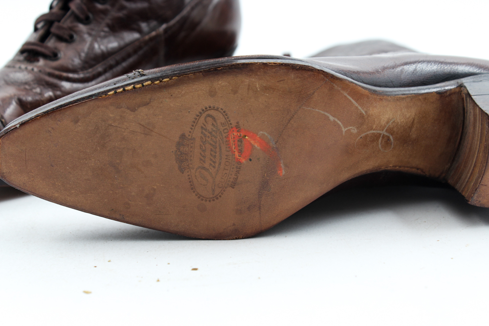 Women's Antique Leather Boots