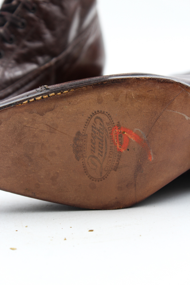 Women's Antique Leather Boots