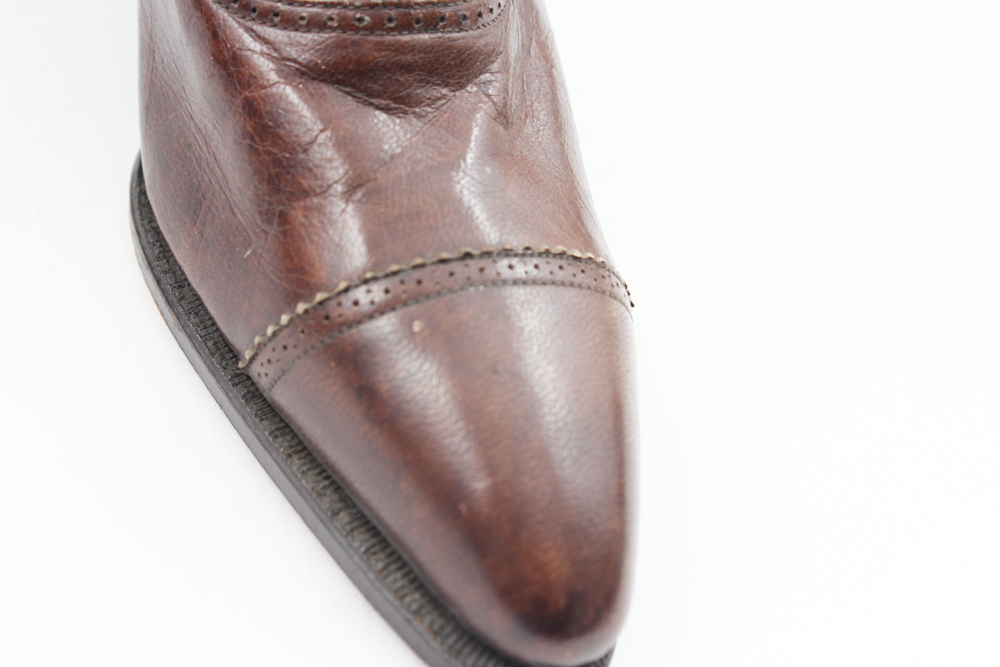 Women's Antique Leather Boots