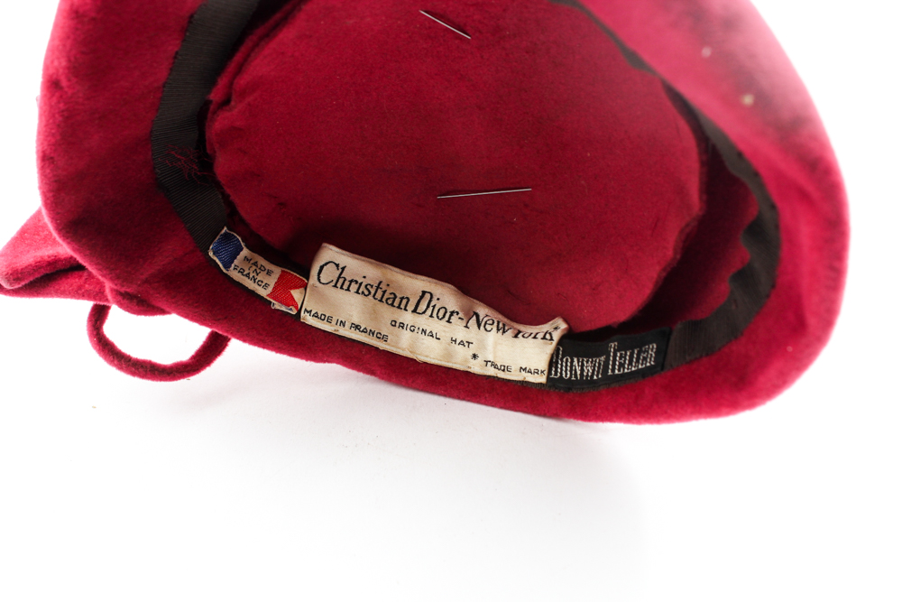 Vintage Christian Dior Cap