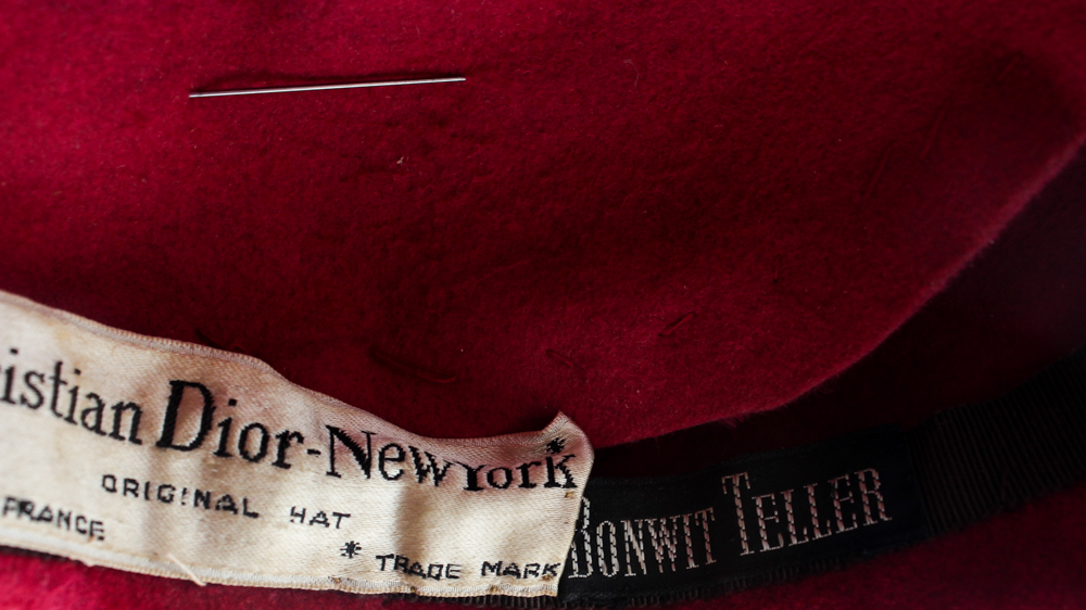 Vintage Christian Dior Cap