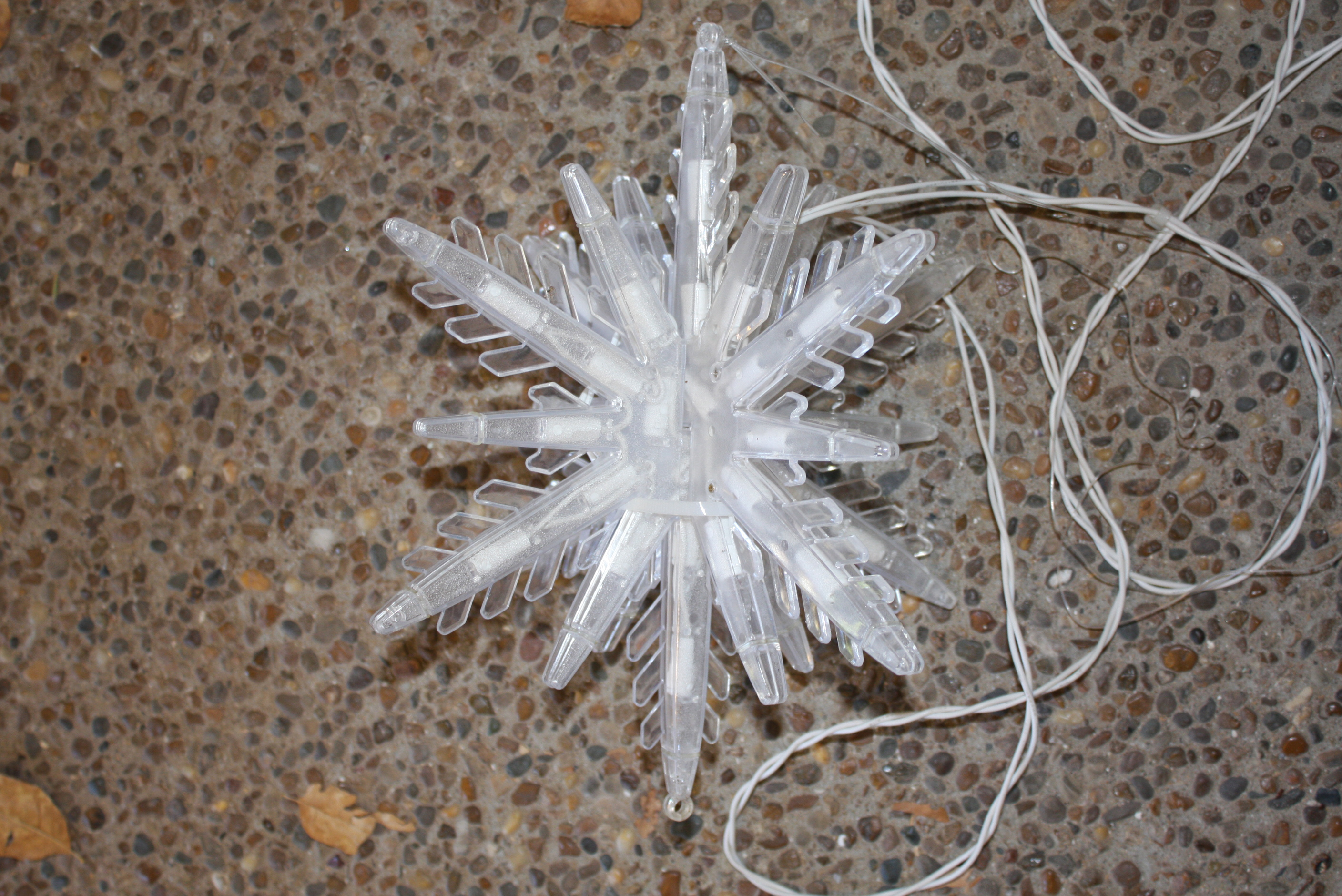 Hanging Star Christmas Lights