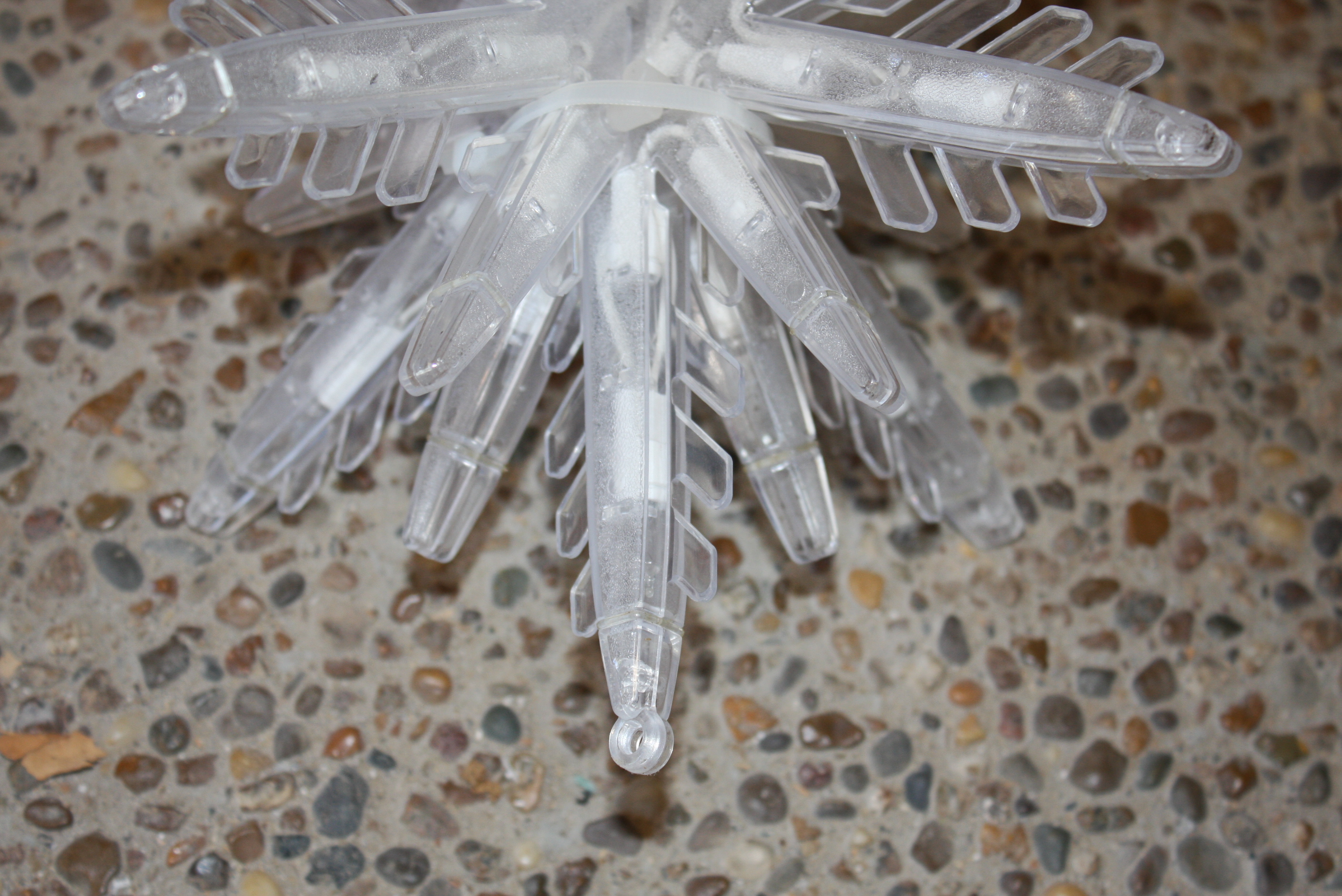 Hanging Star Christmas Lights