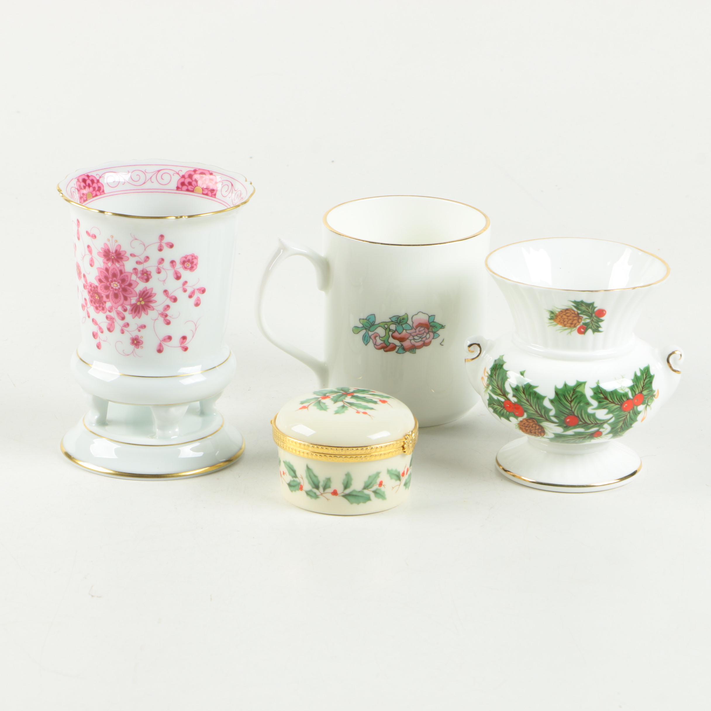 China and Porcelain Decor including Lenox