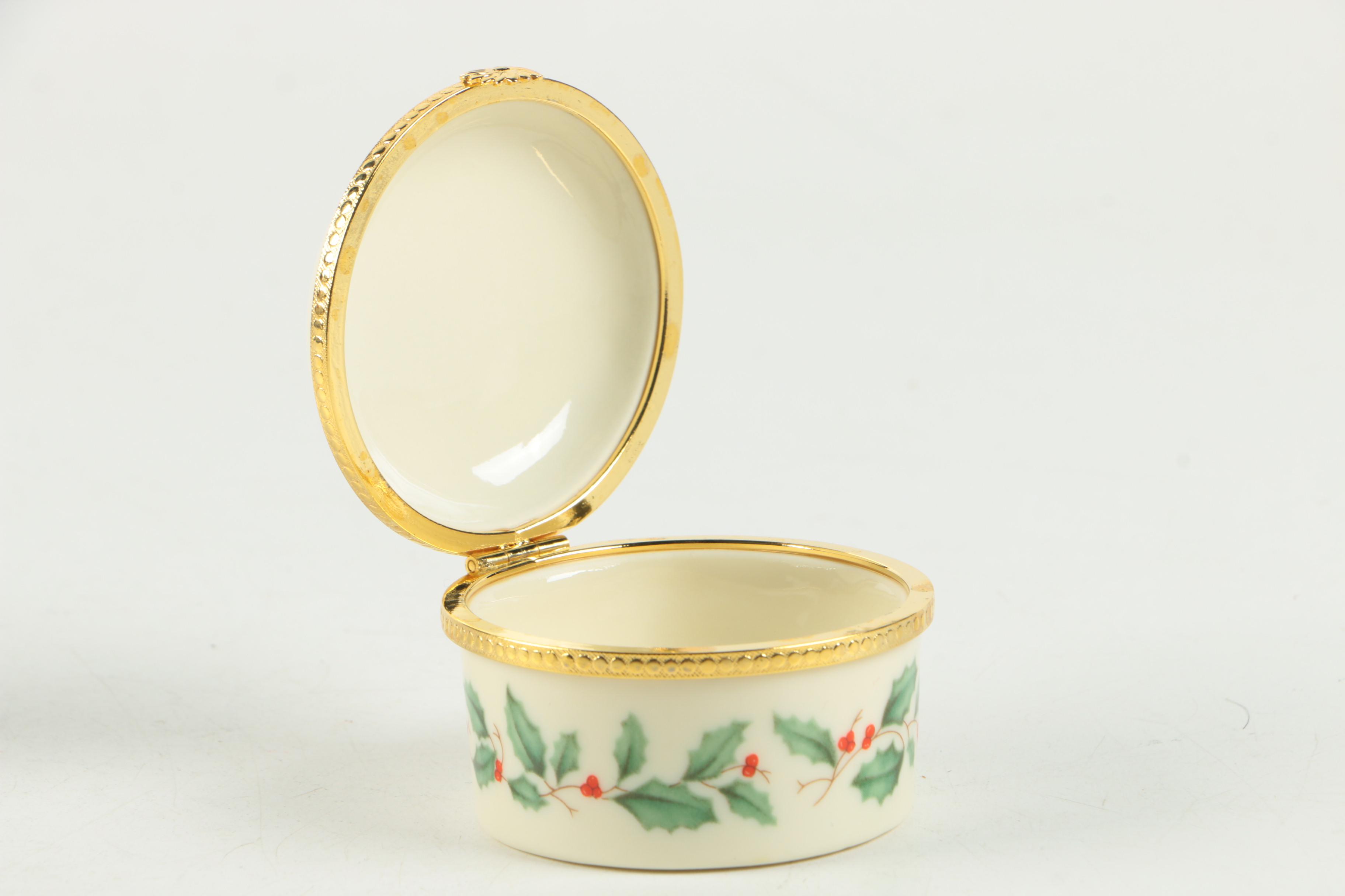 China and Porcelain Decor including Lenox