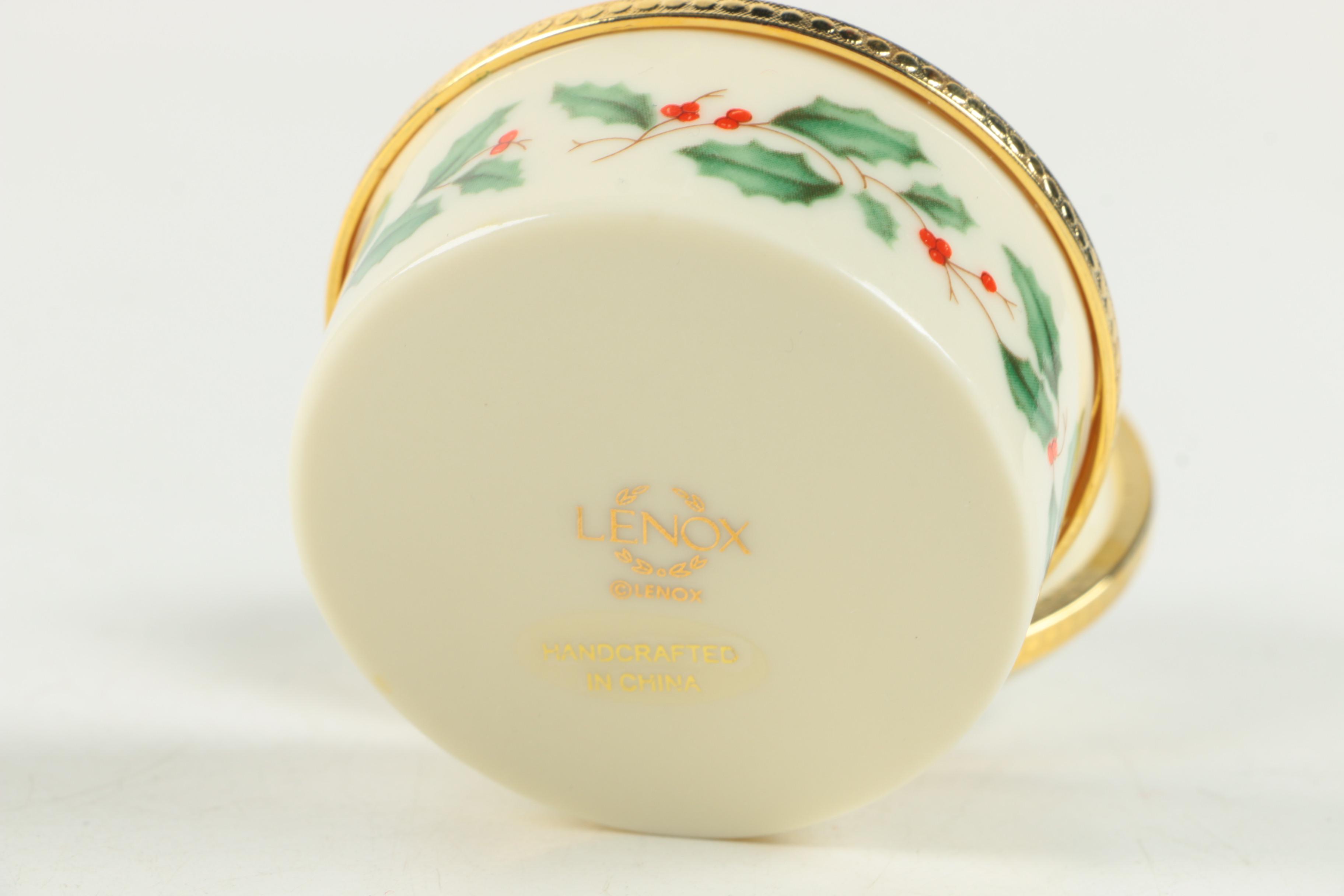 China and Porcelain Decor including Lenox