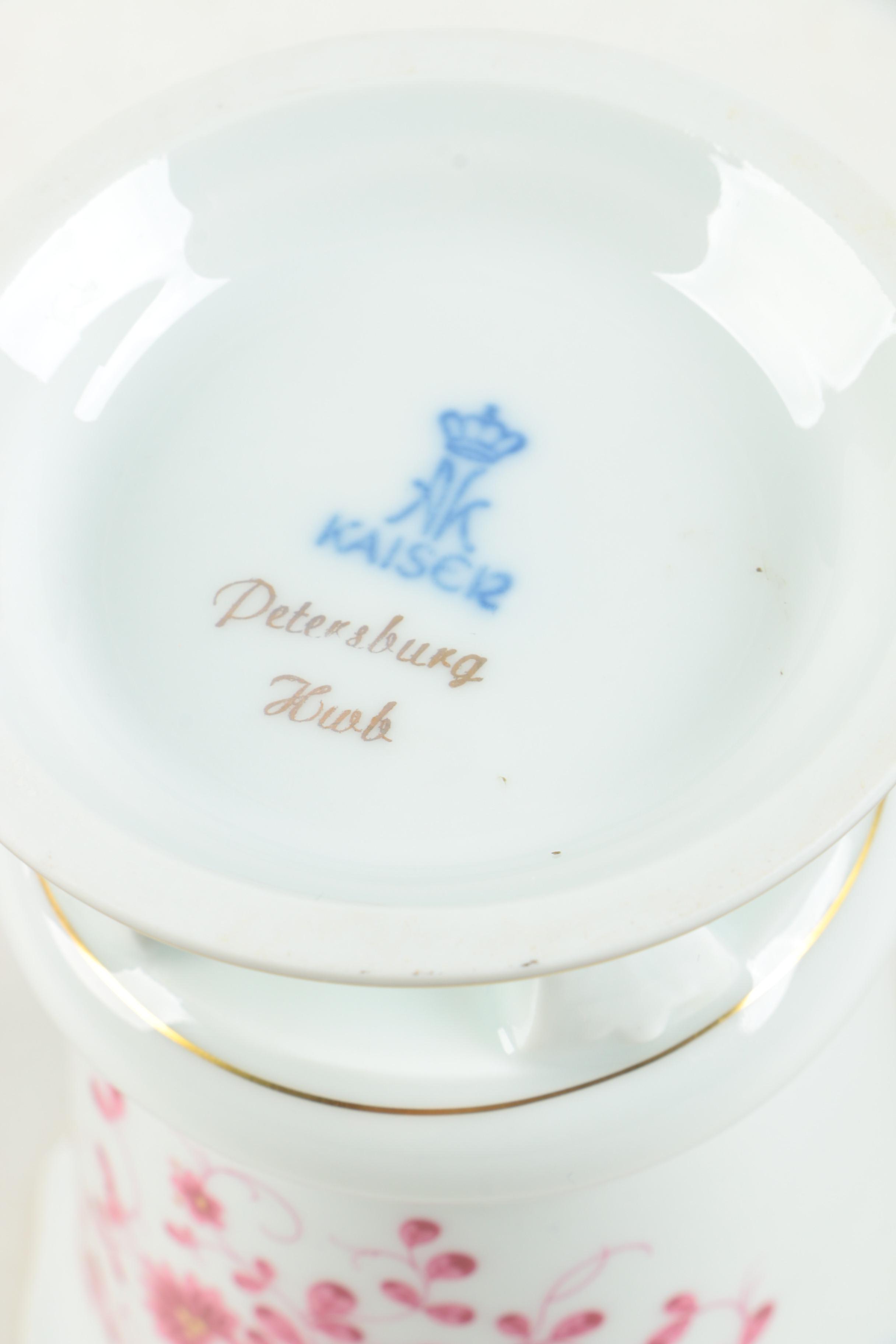 China and Porcelain Decor including Lenox