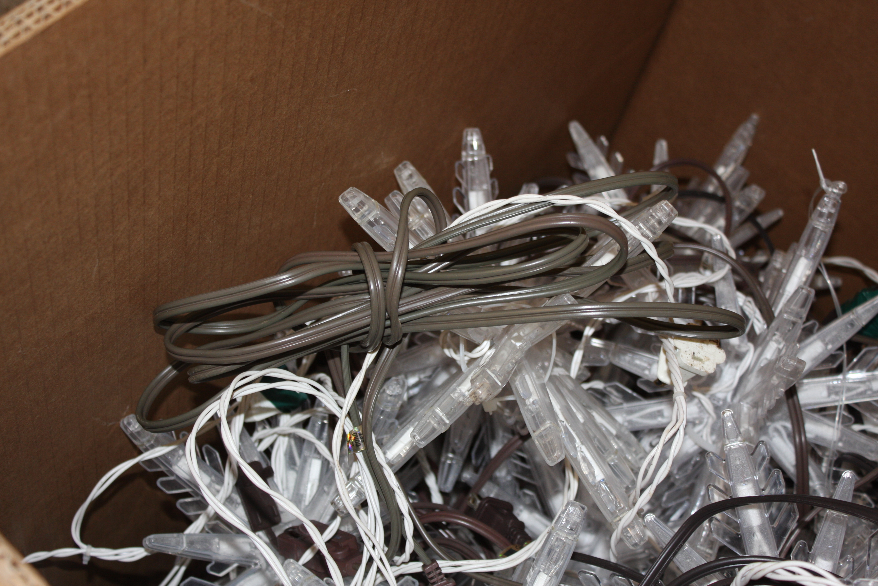 Hanging Star Christmas Lights