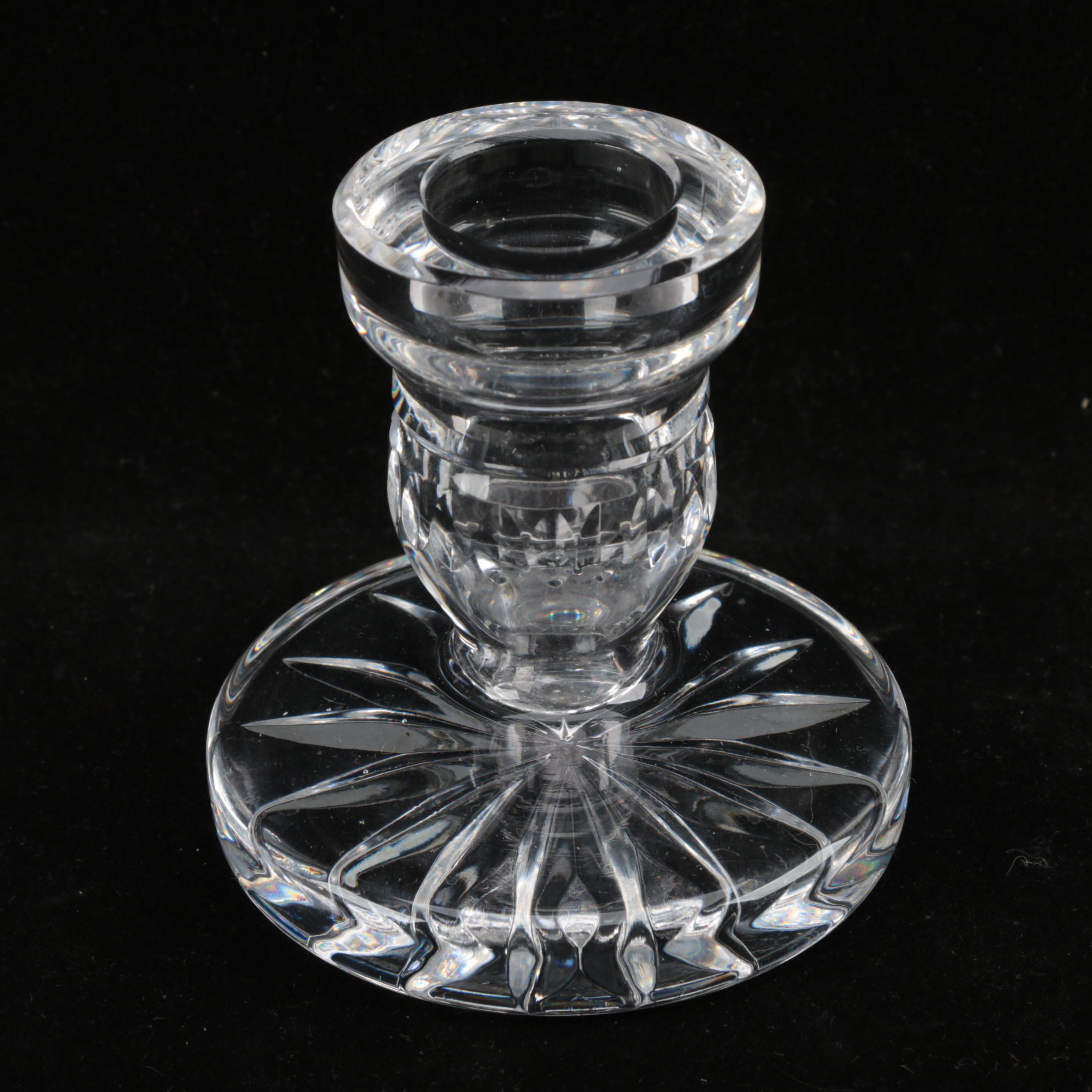 Crystal Decor Including Waterford Crystal