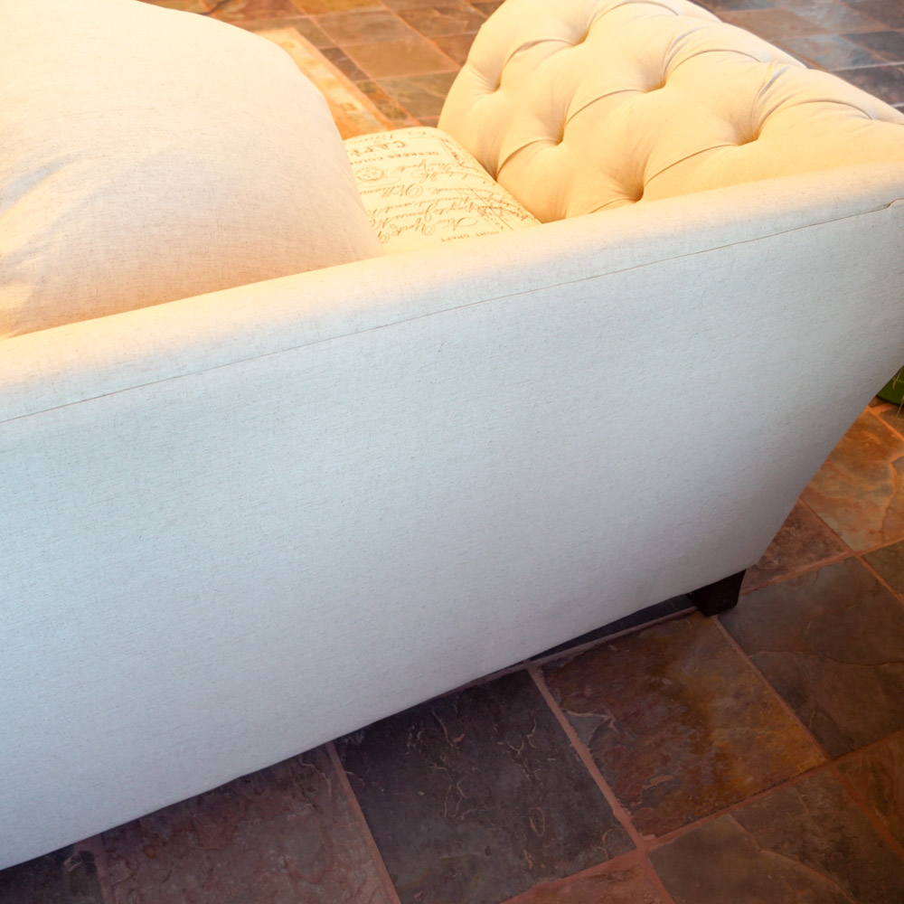 French Script Sofa by Zhejiang Liema Furniture