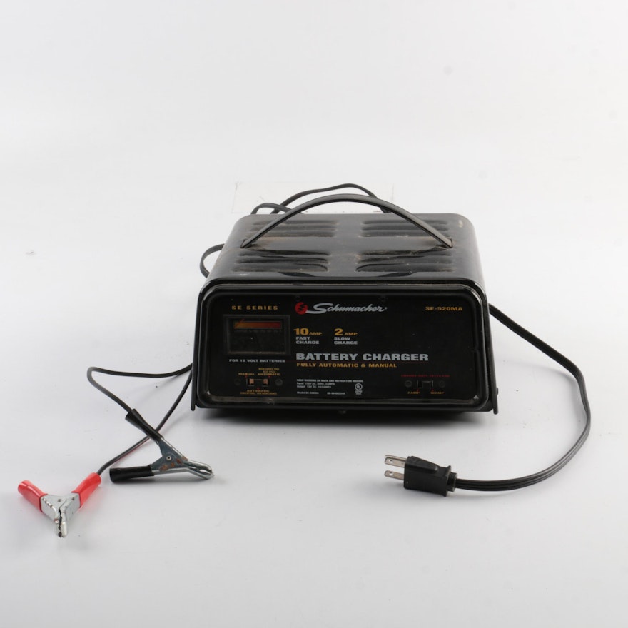 Schumacher Battery Charger