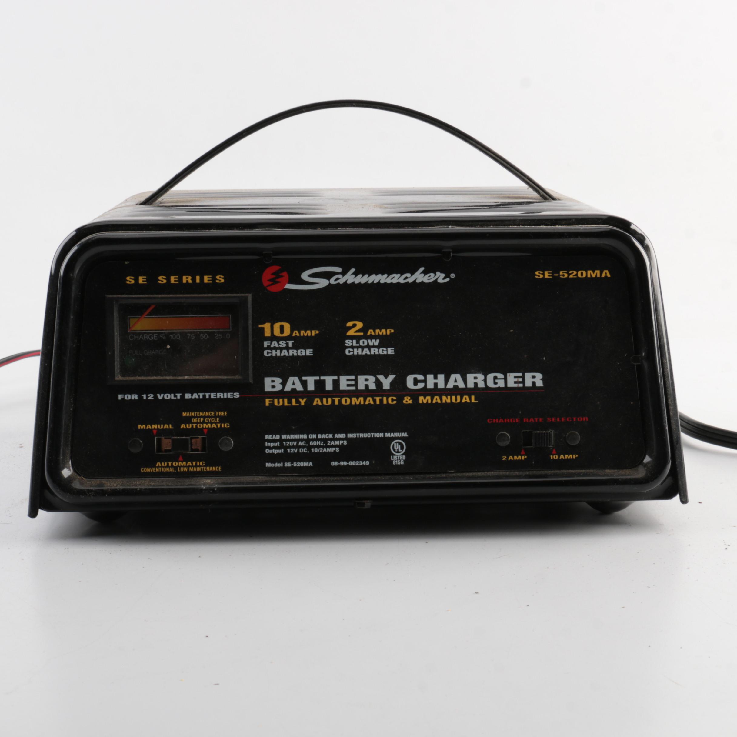 Schumacher Battery Charger