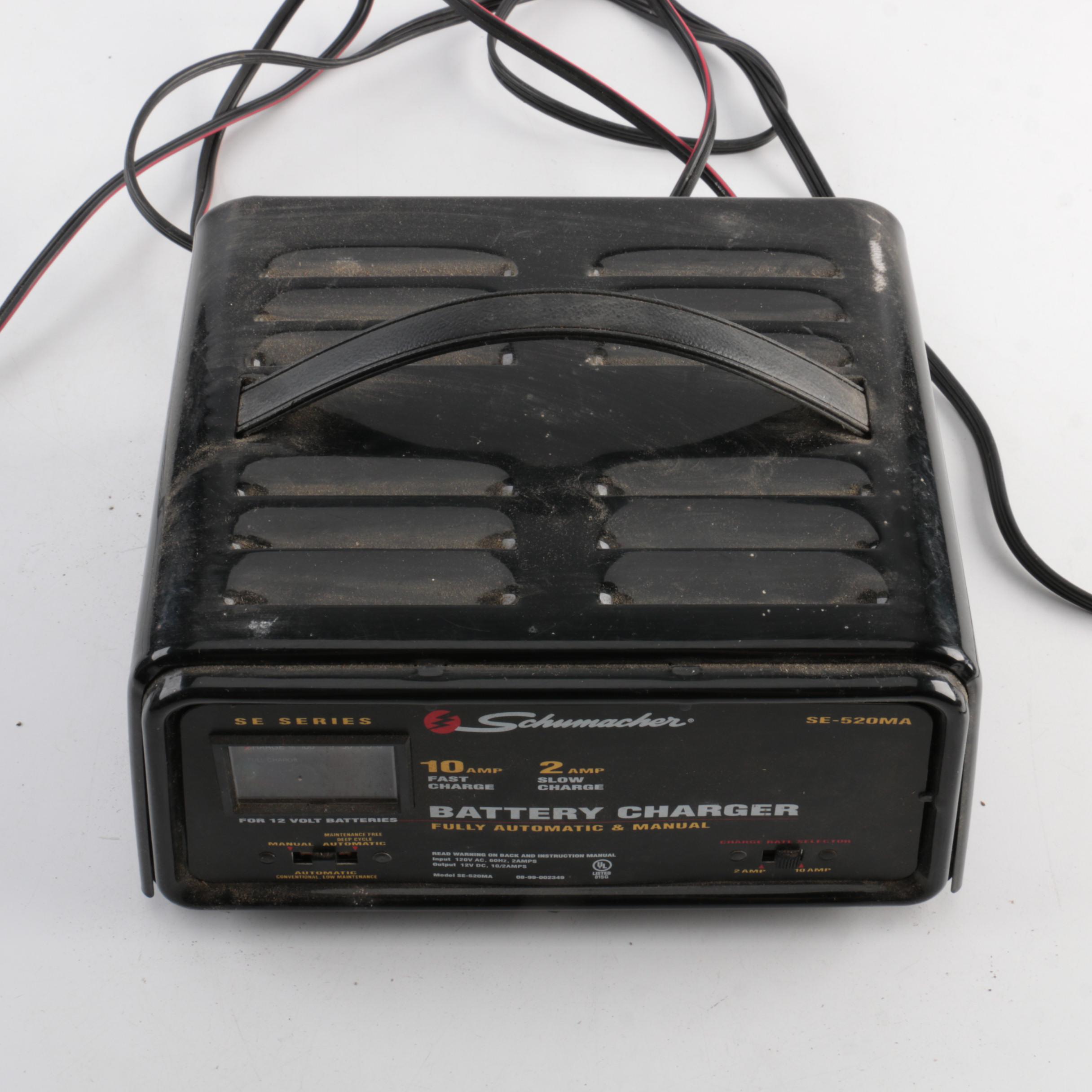 Schumacher Battery Charger