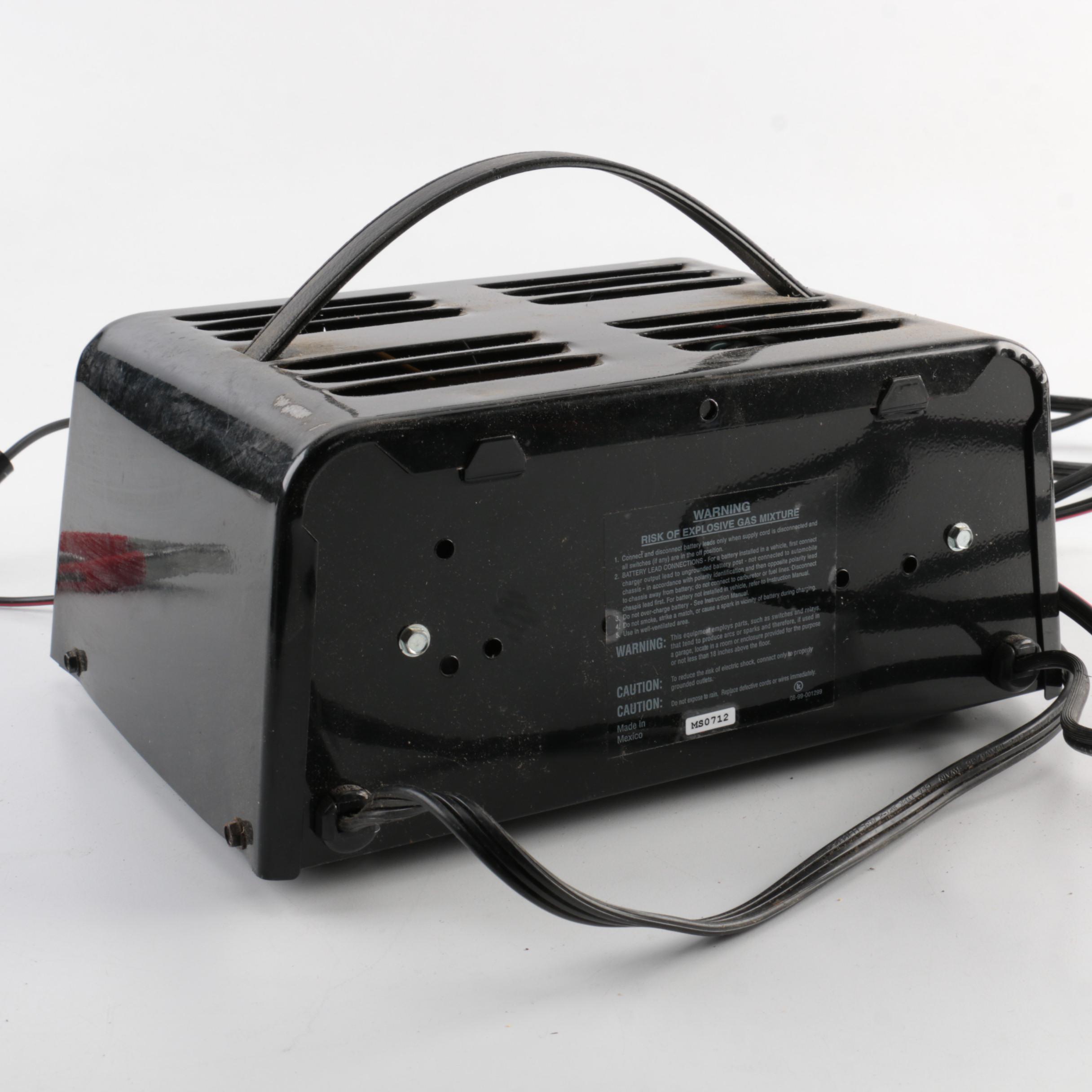 Schumacher Battery Charger