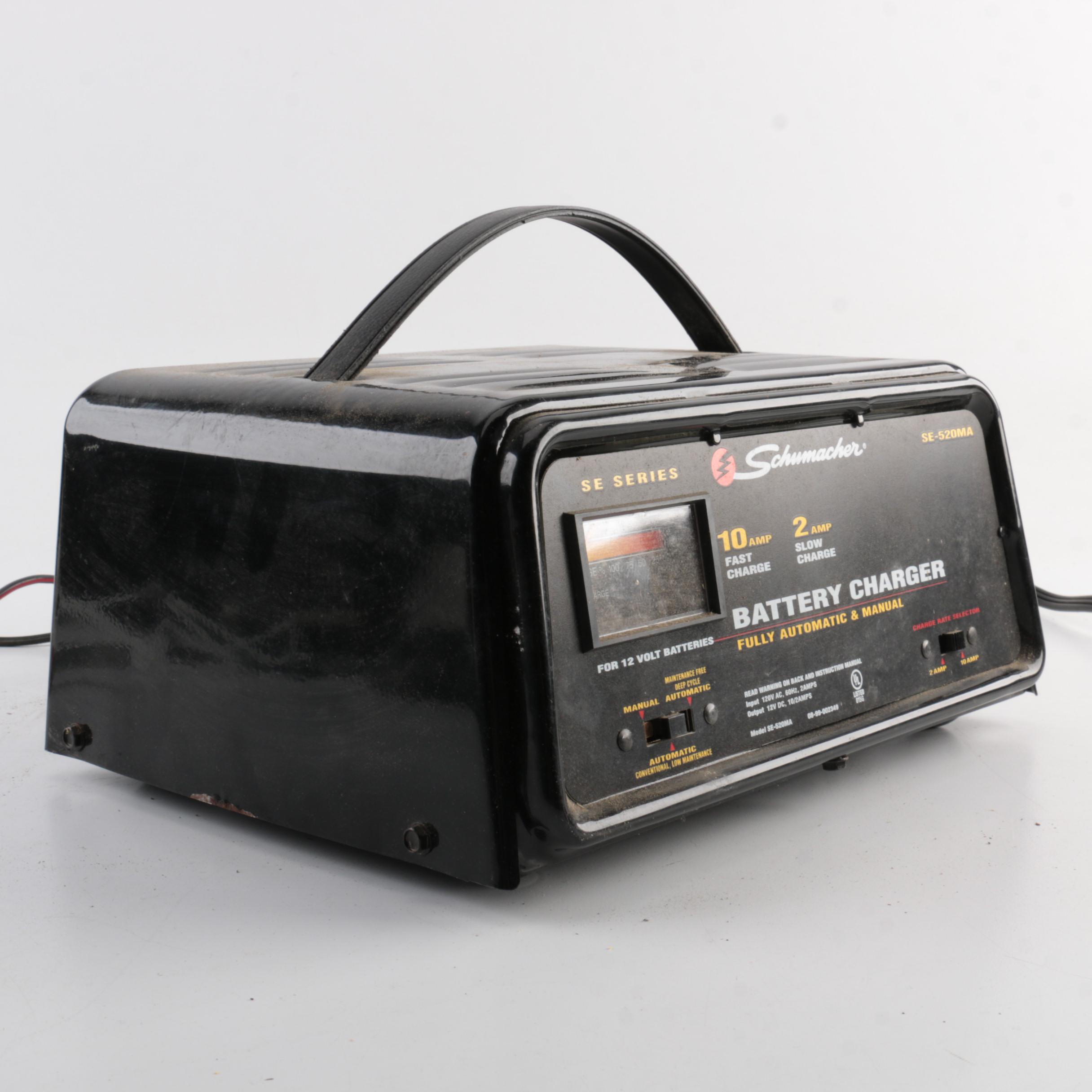 Schumacher Battery Charger