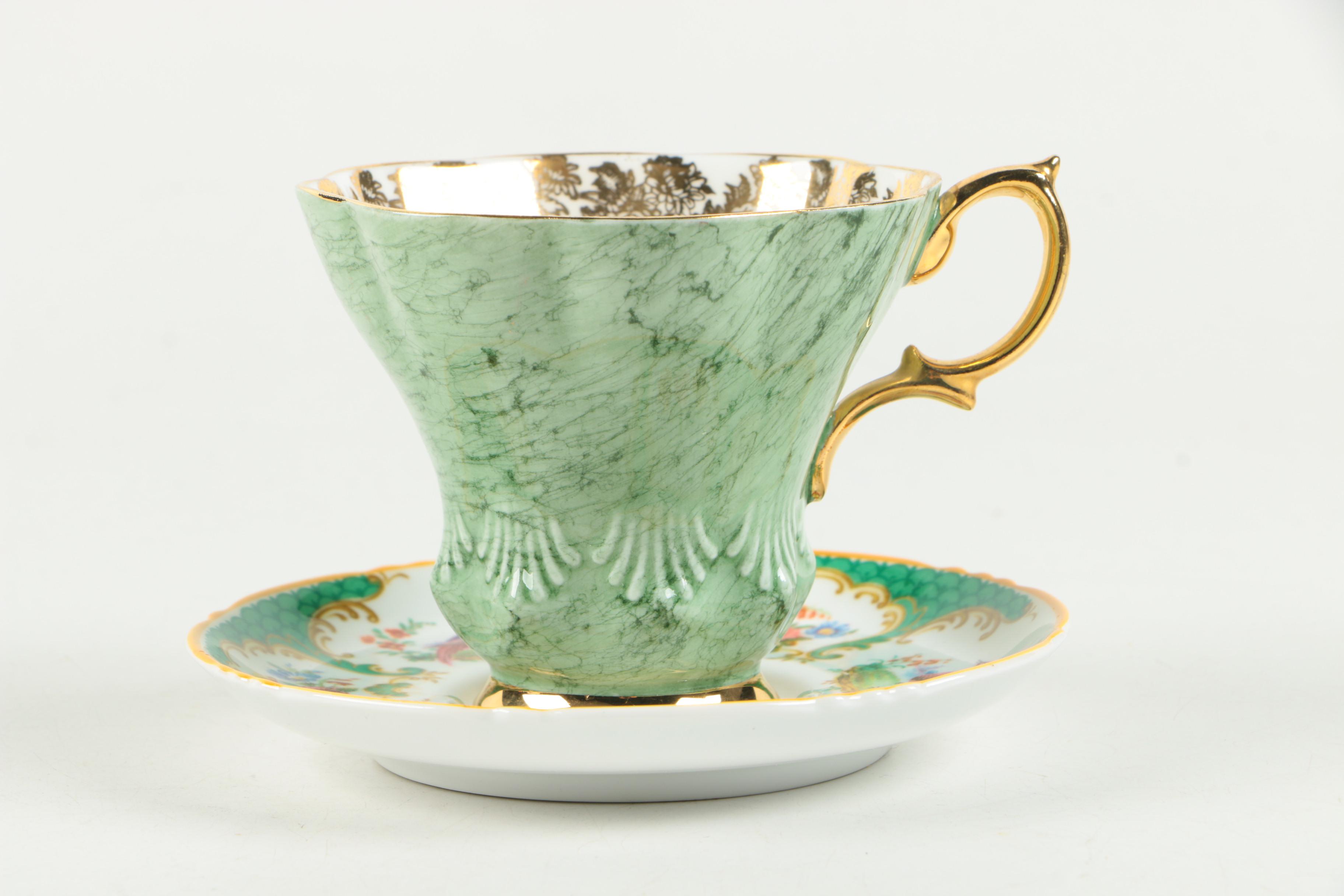 Porcelain Tableware Including Vintage Copeland