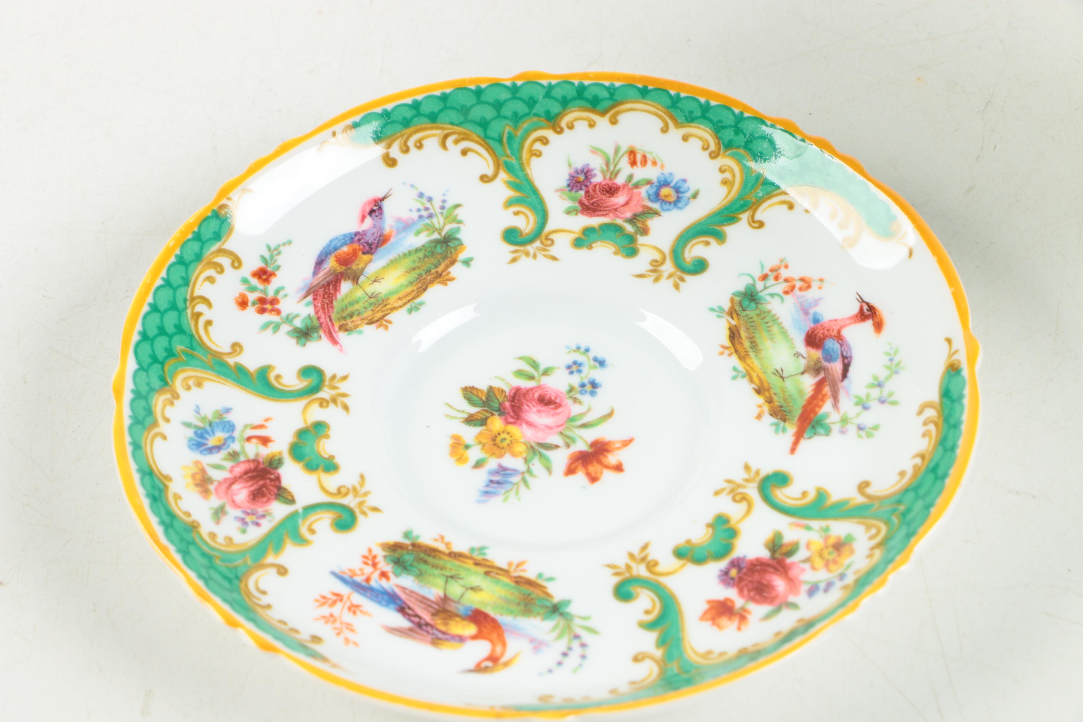 Porcelain Tableware Including Vintage Copeland