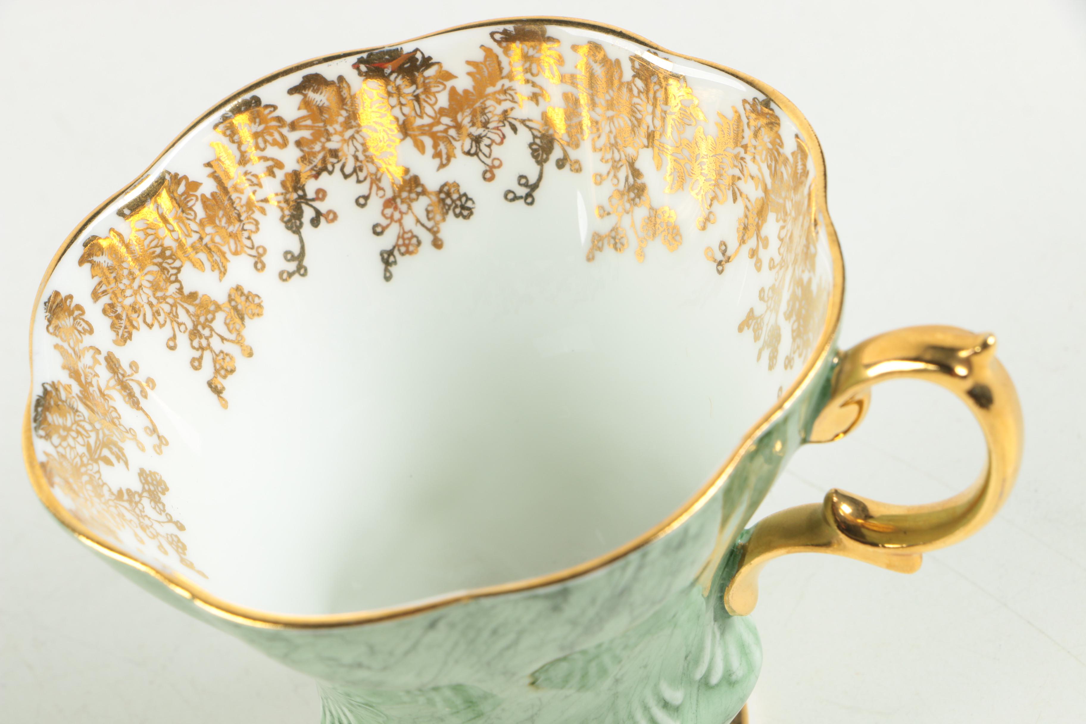 Porcelain Tableware Including Vintage Copeland