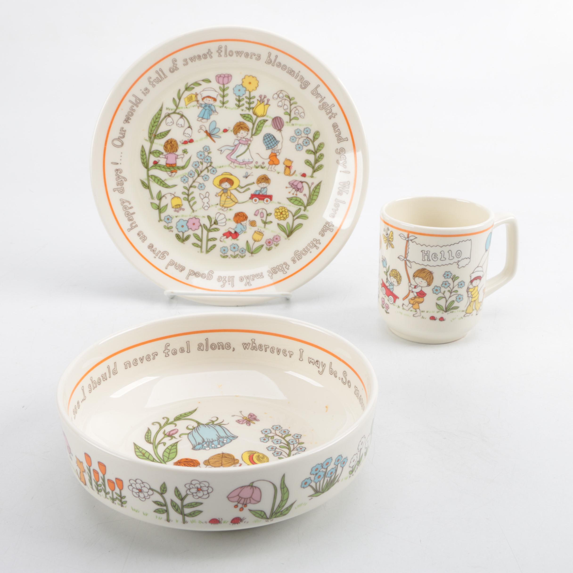 Lenox "Gentle Friends" Child's Dinner set