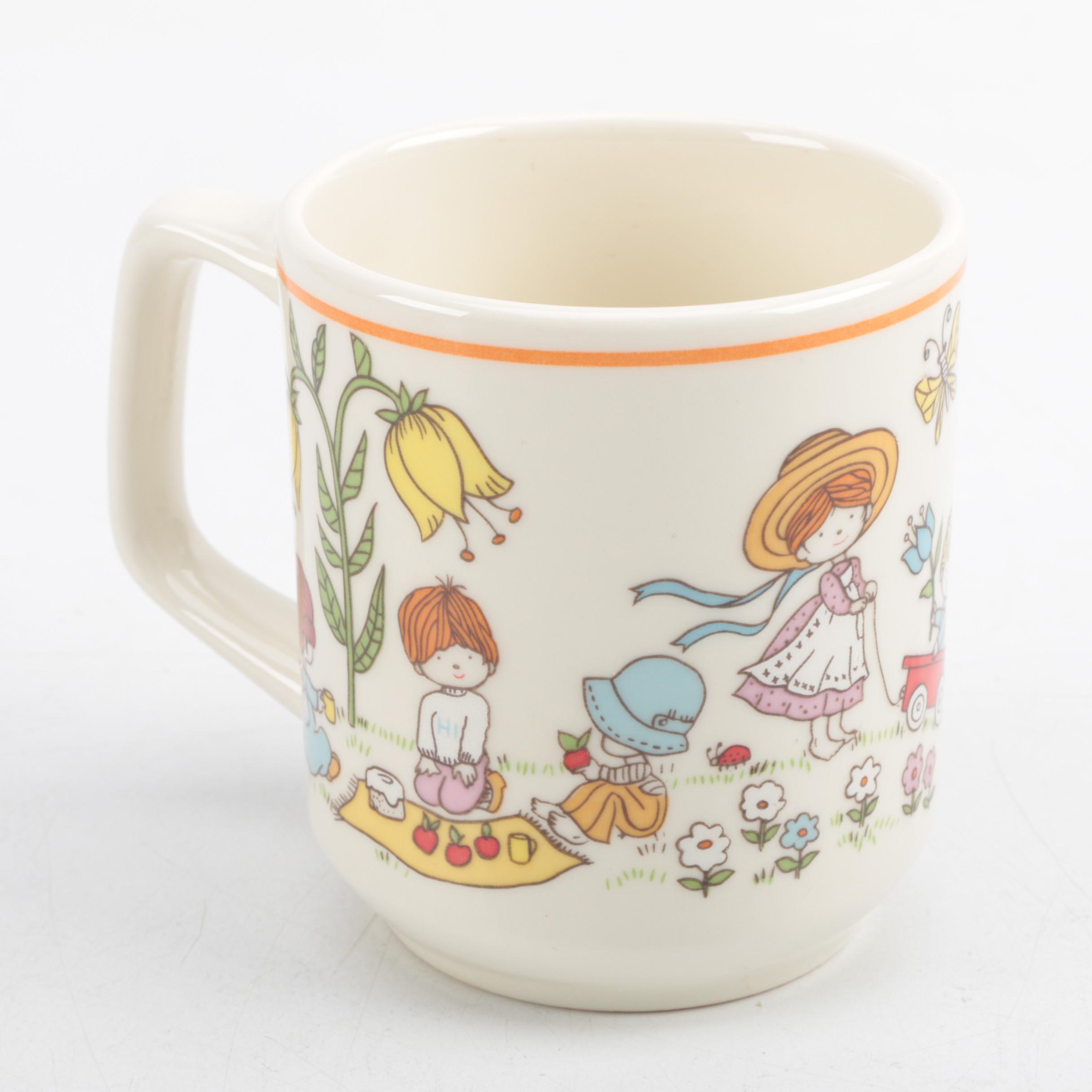 Lenox "Gentle Friends" Child's Dinner set
