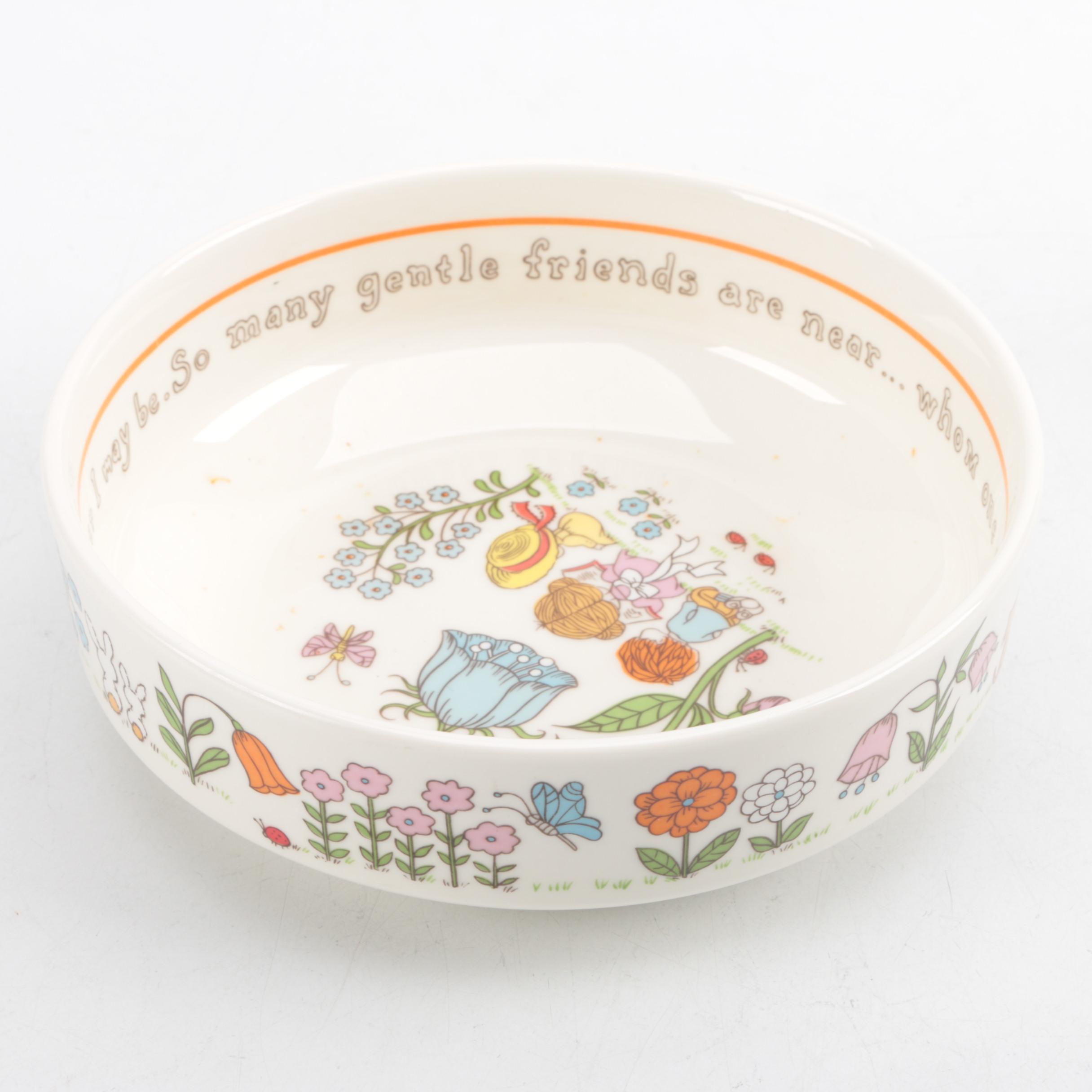 Lenox "Gentle Friends" Child's Dinner set