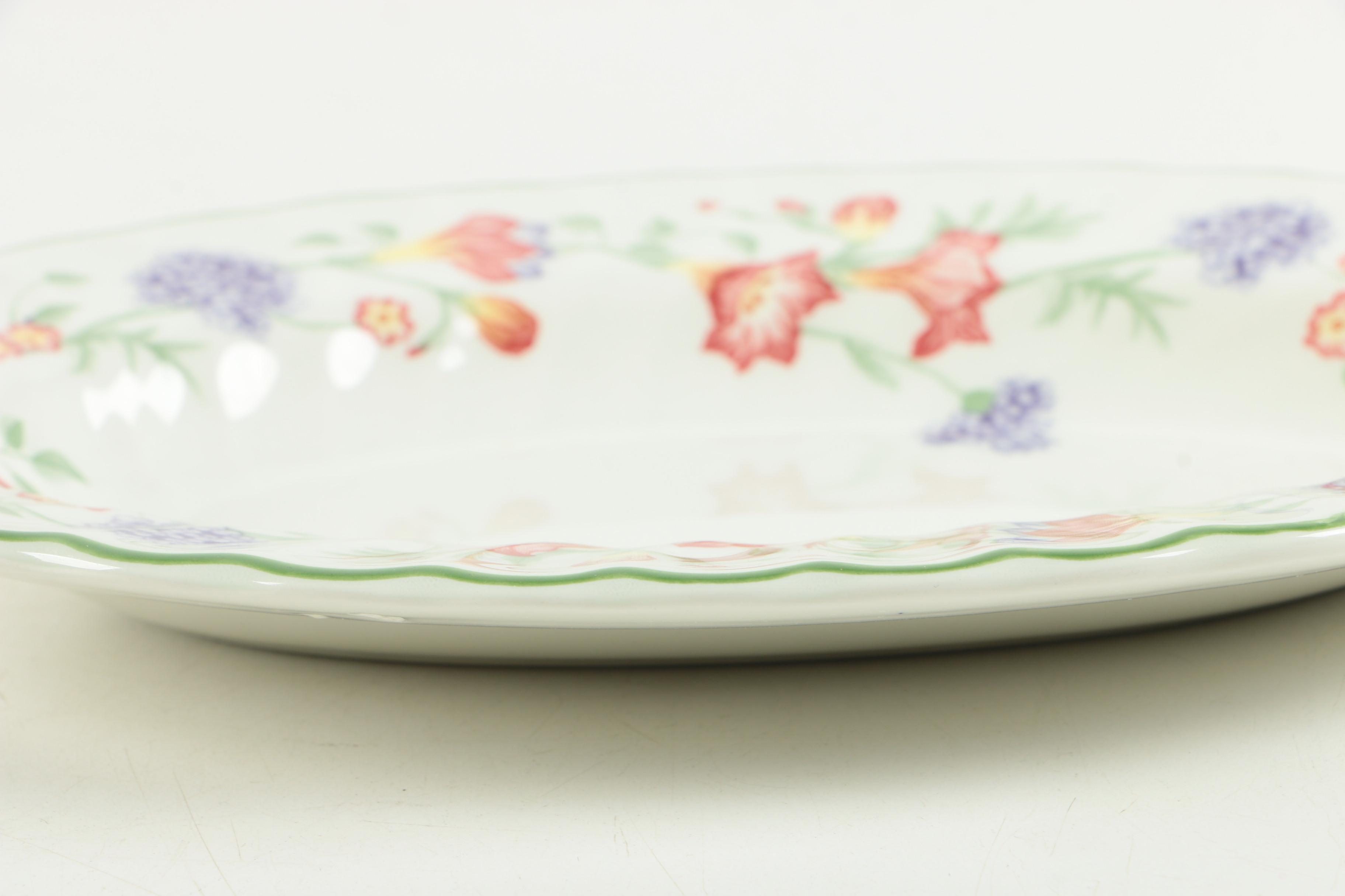 Churchill China "Emily" Serving Plates