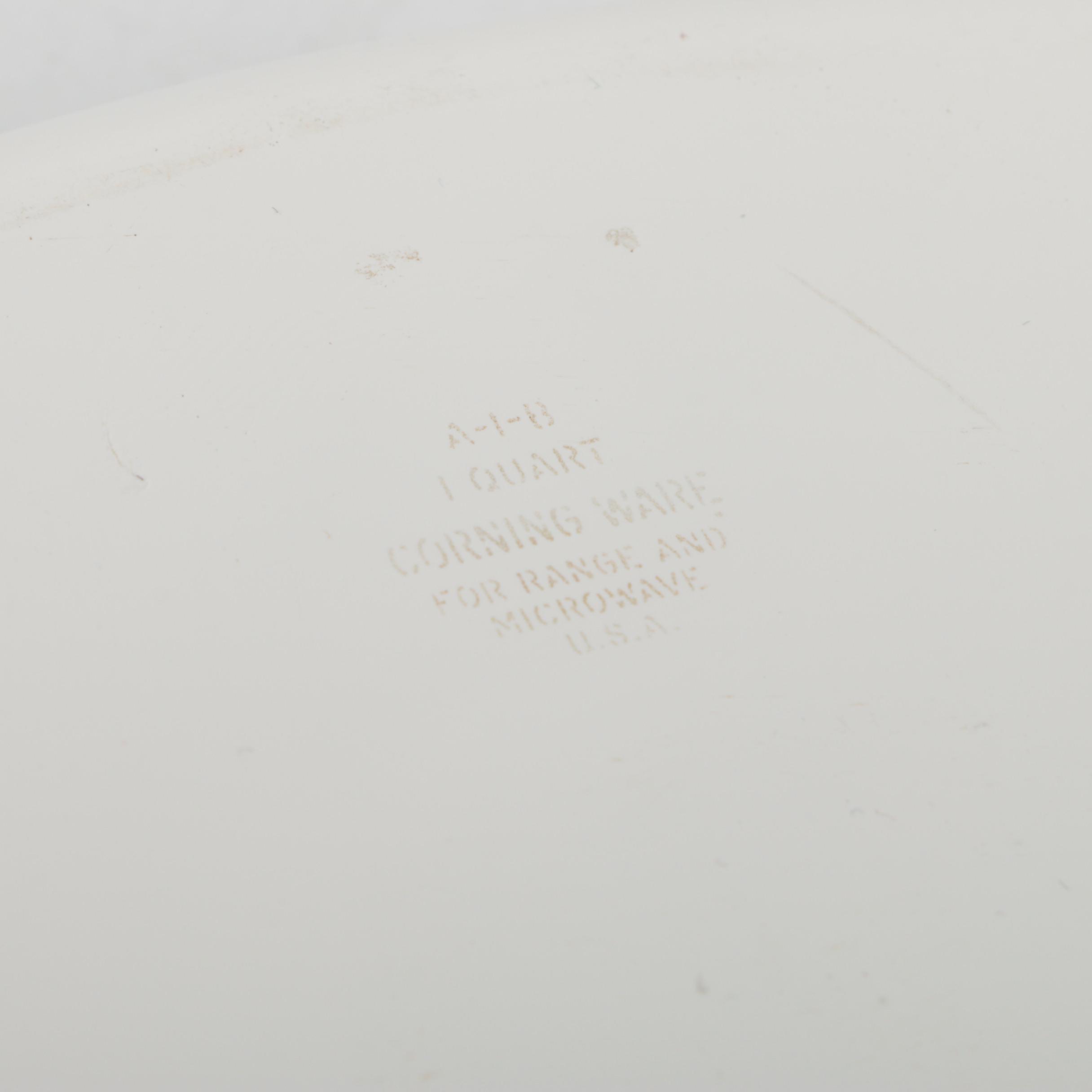 Corning "Country Festival" Casserole Dishes