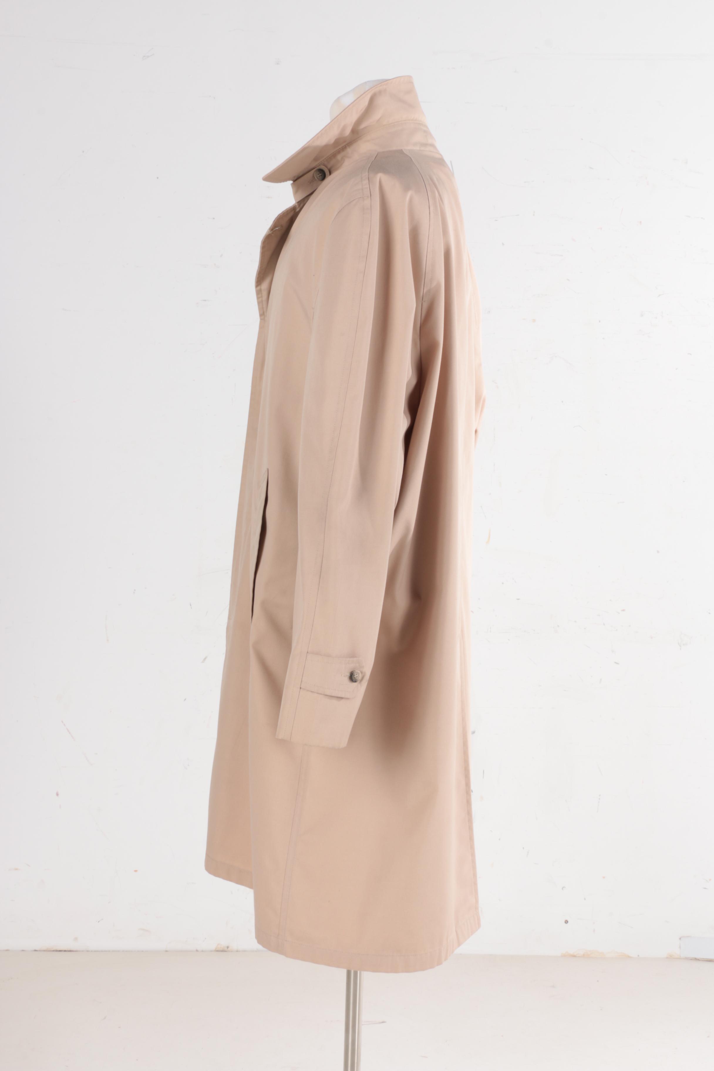 Men's Trench Coats Including London Fog