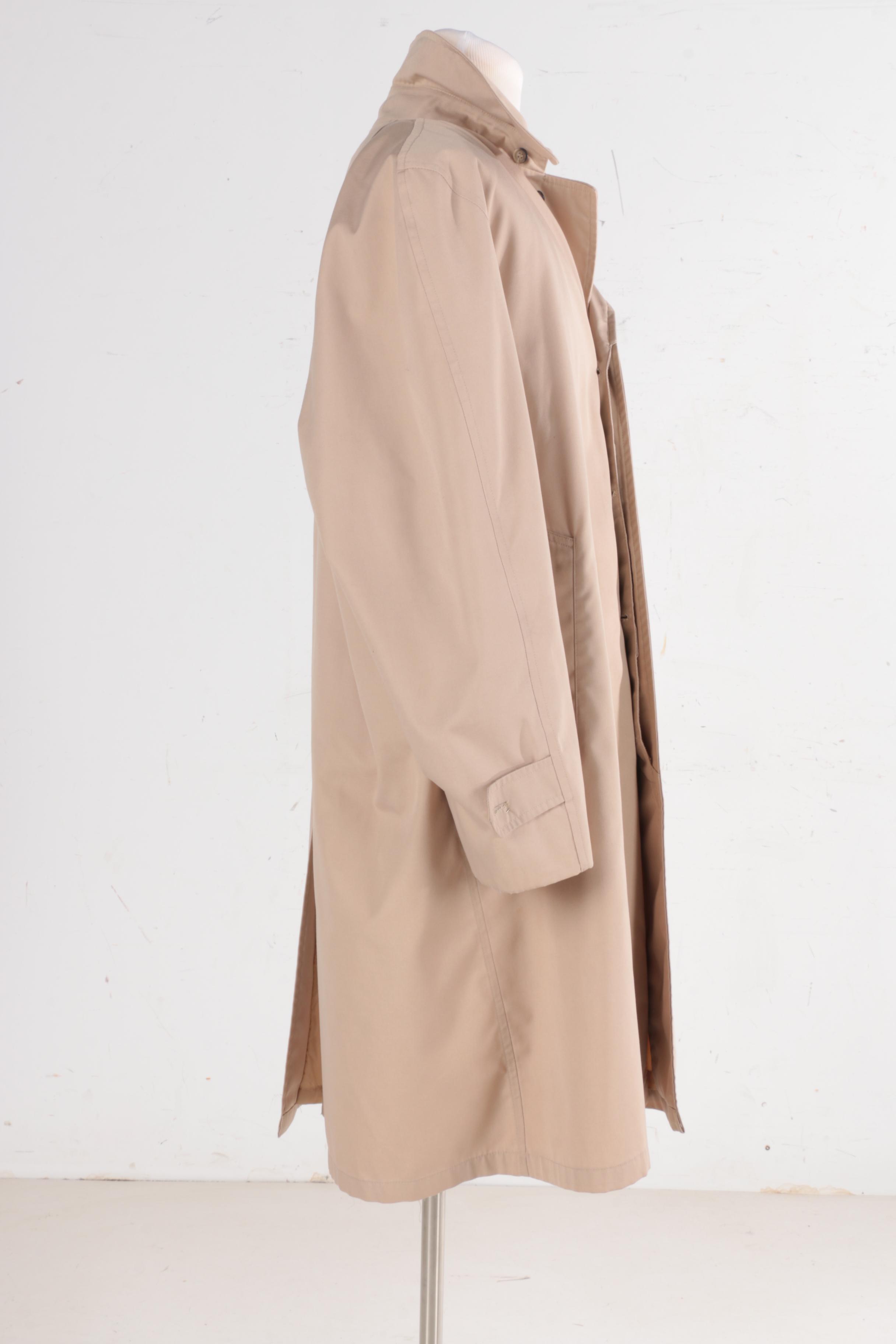 Men's Trench Coats Including London Fog