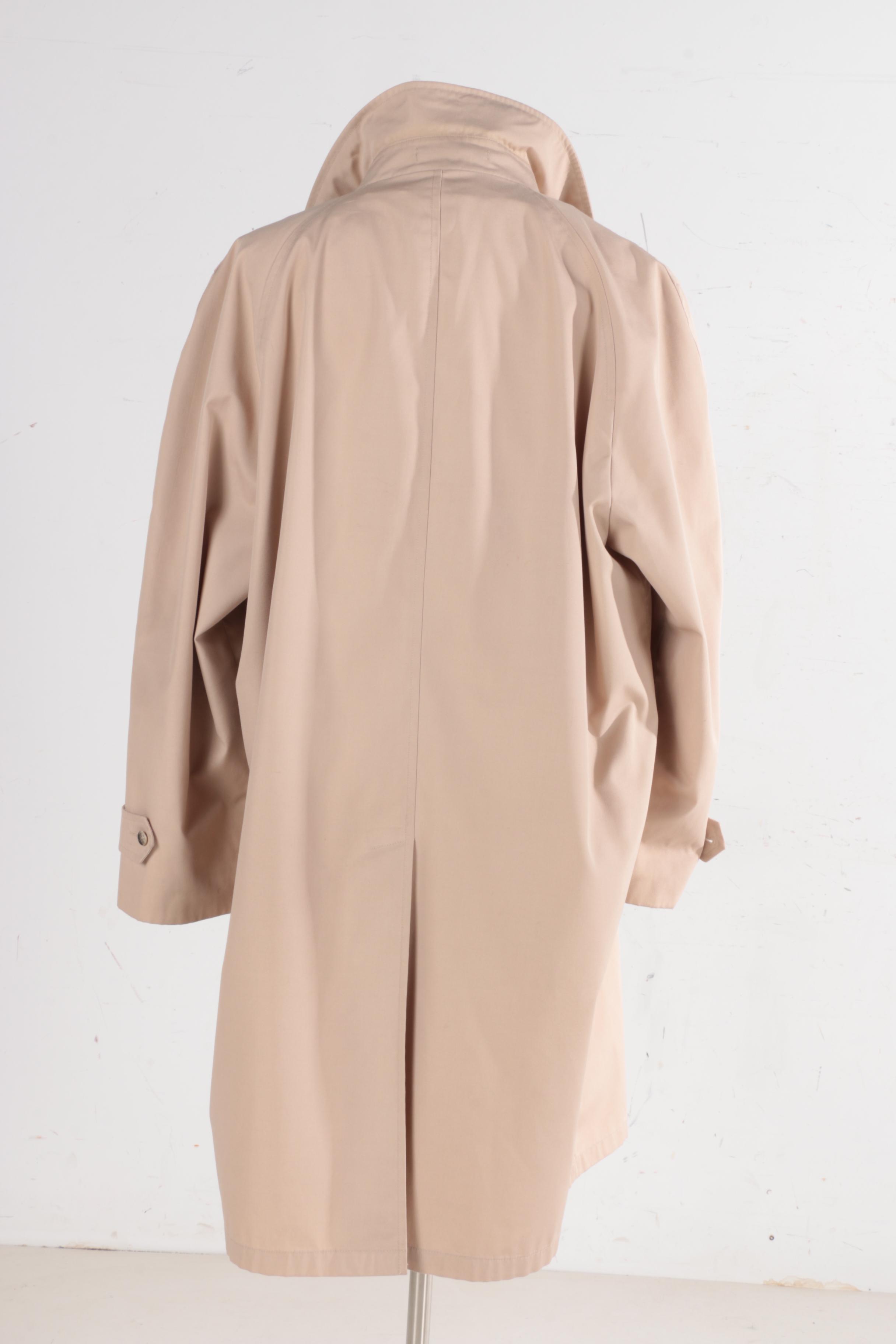 Men's Trench Coats Including London Fog