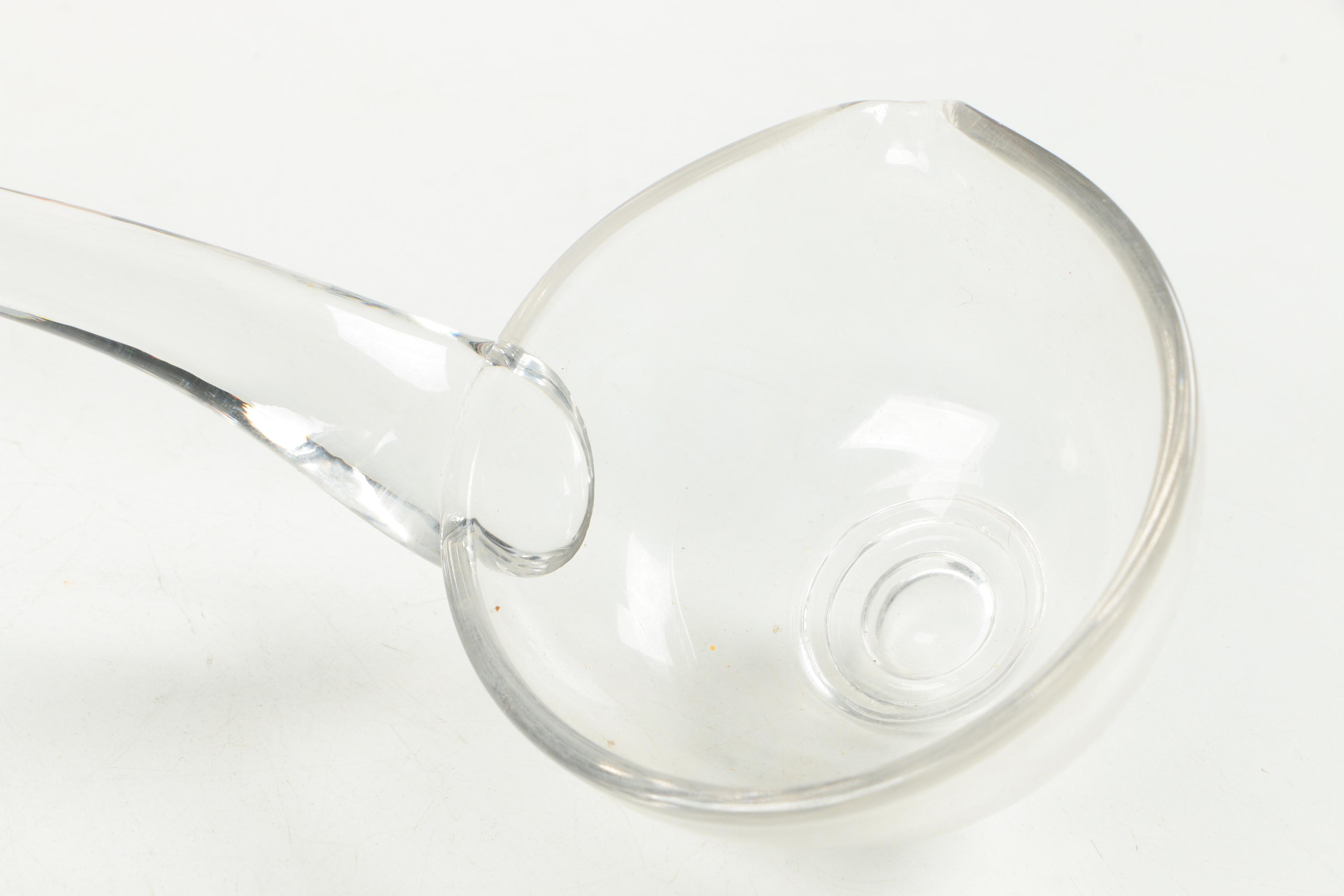 Punch Glasses and Serving Ladle