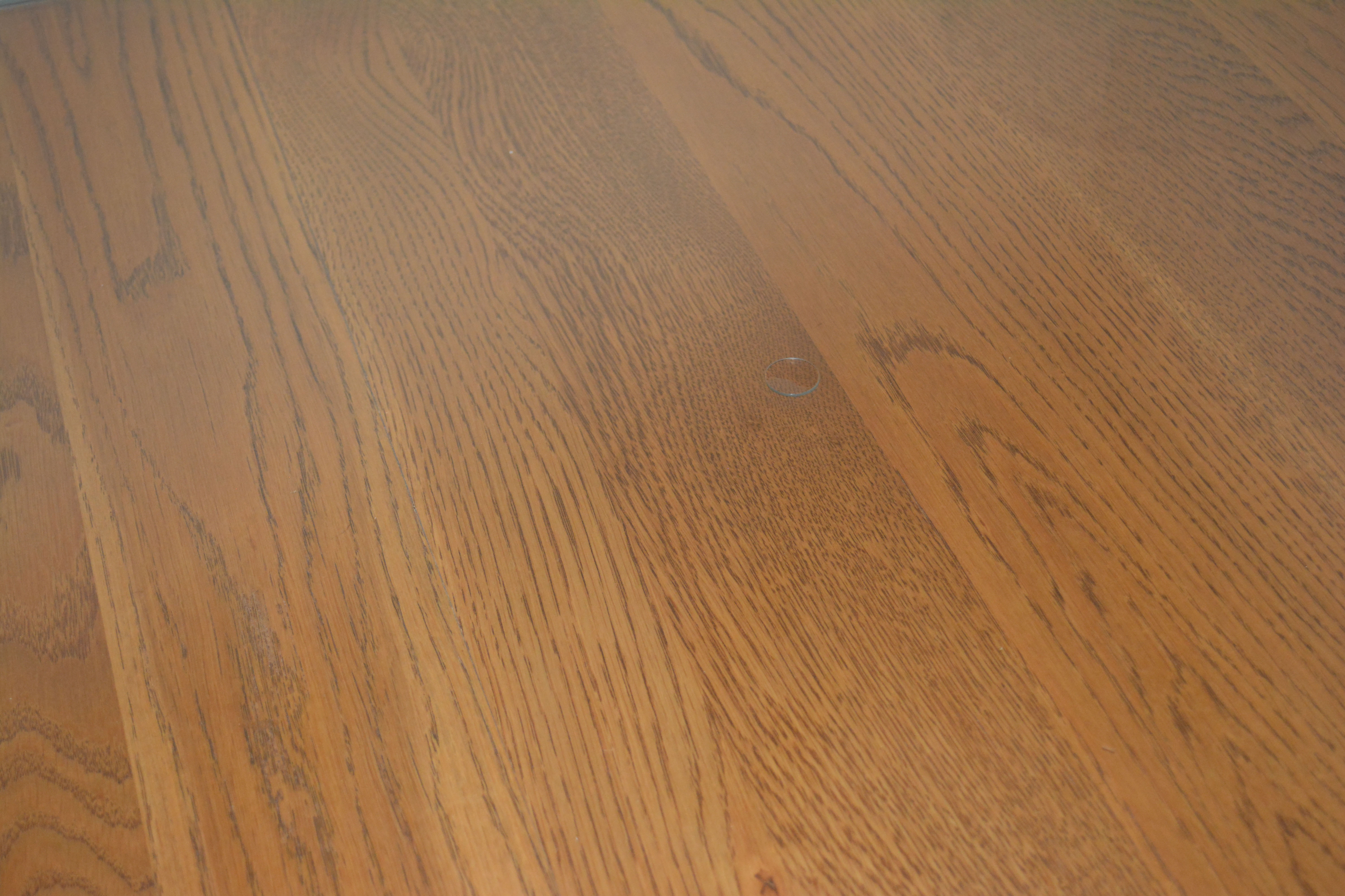 Vintage Oak Corner Desk and Pine Chair