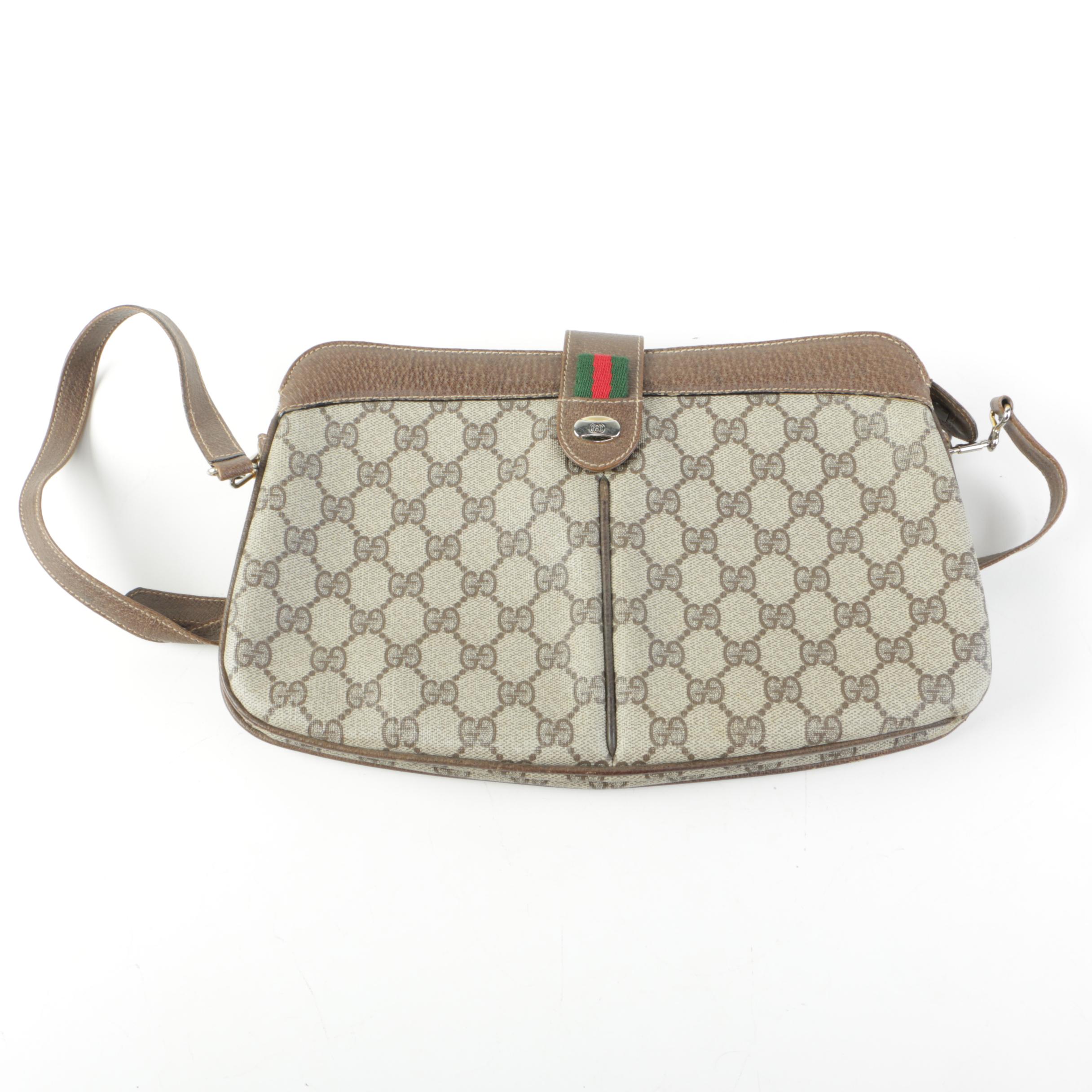 Vintage Gucci GG Supreme Canvas Bag