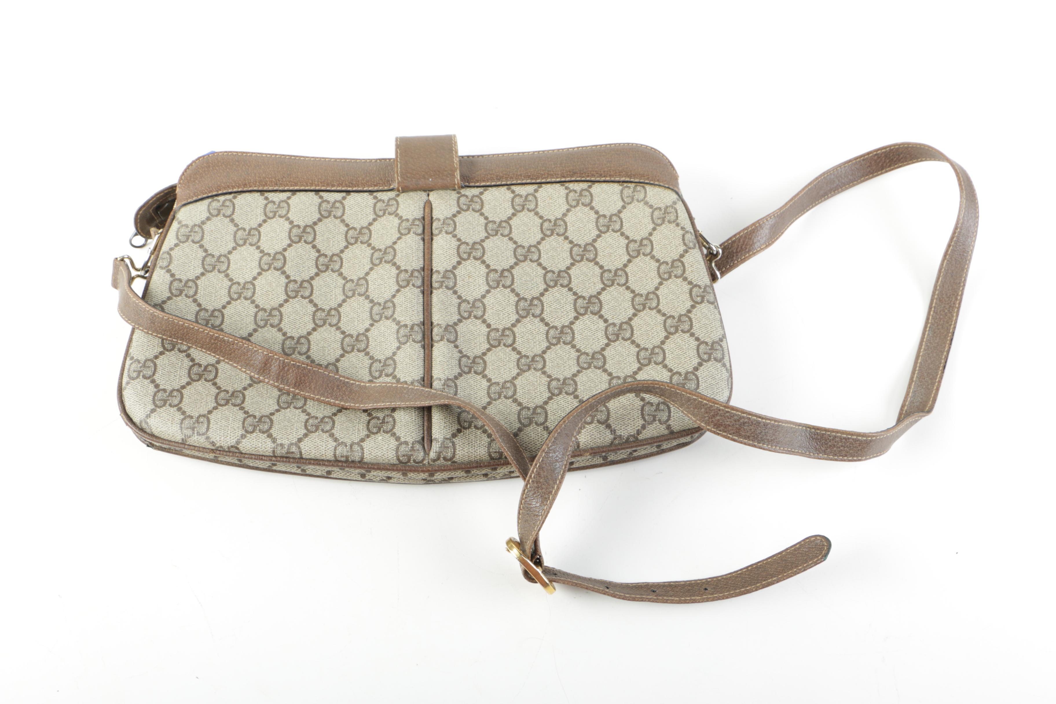 Vintage Gucci GG Supreme Canvas Bag