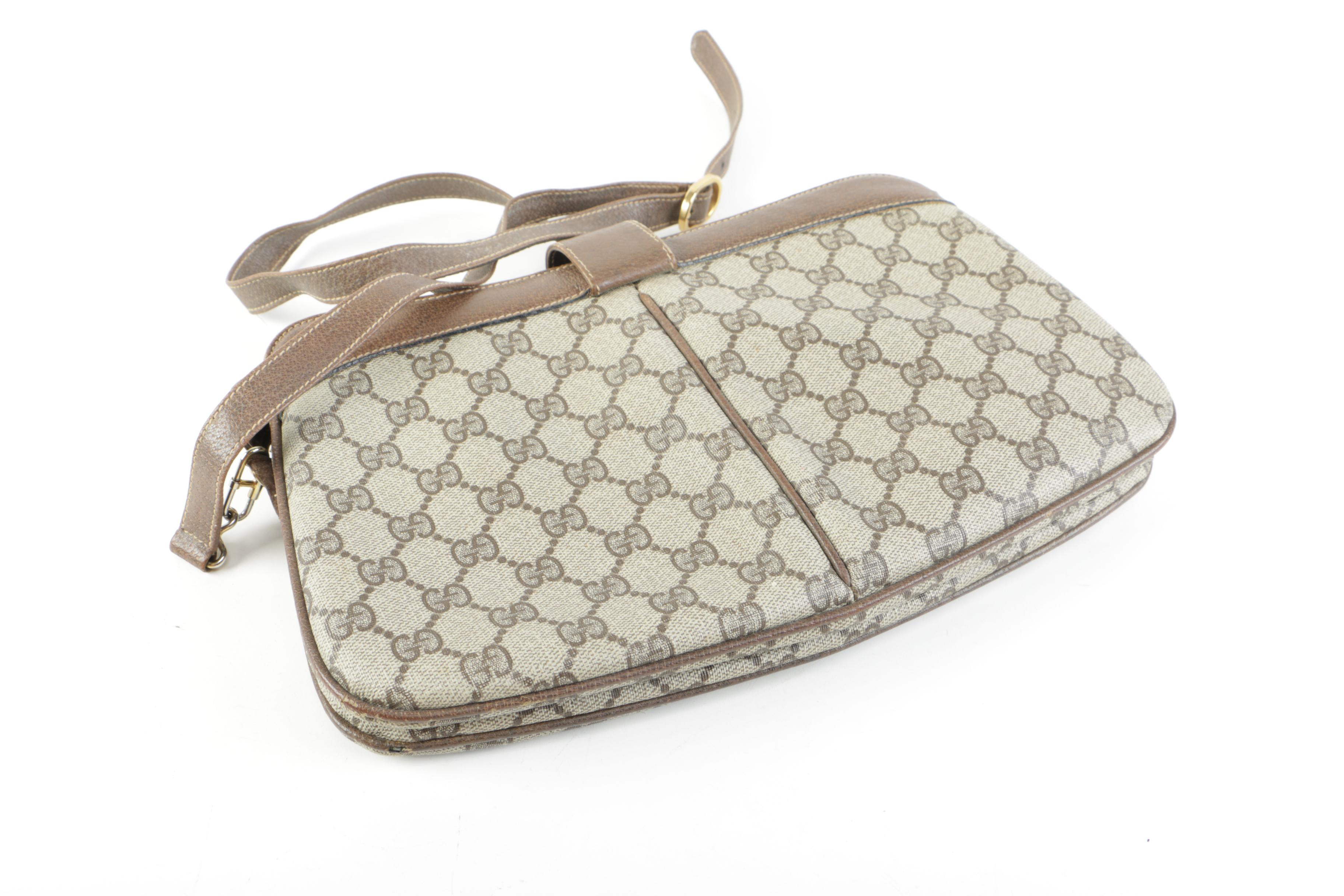 Vintage Gucci GG Supreme Canvas Bag