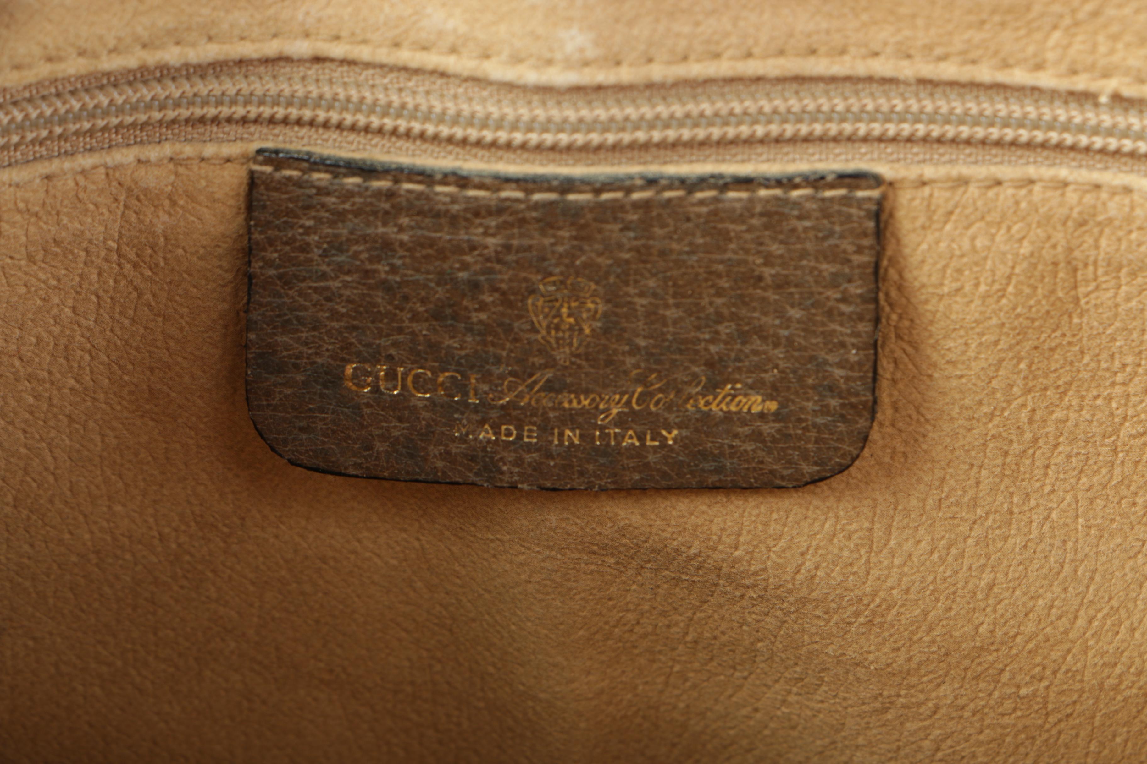 Vintage Gucci GG Supreme Canvas Bag