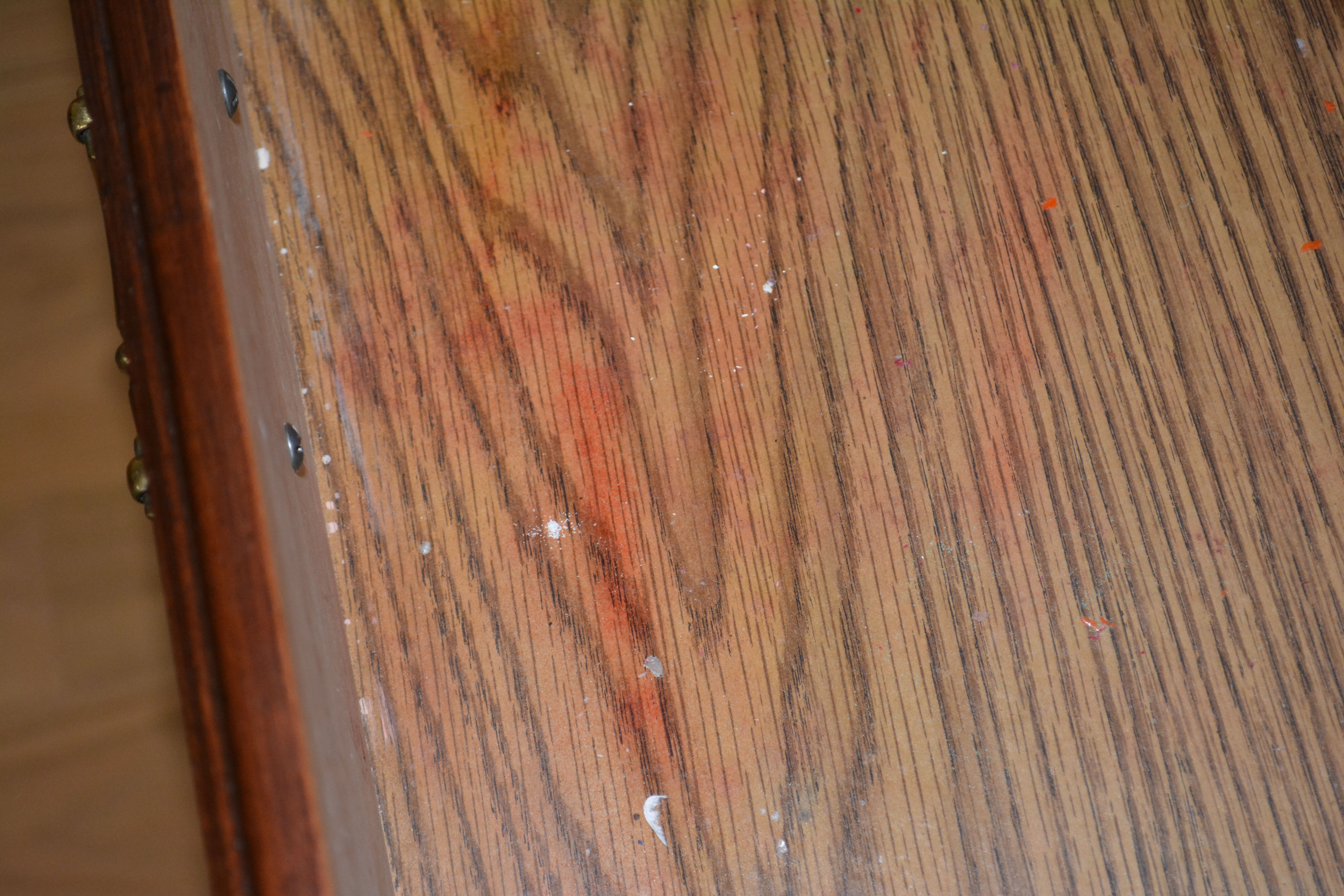 Traditional Cherry China Cabinet By Broyhill