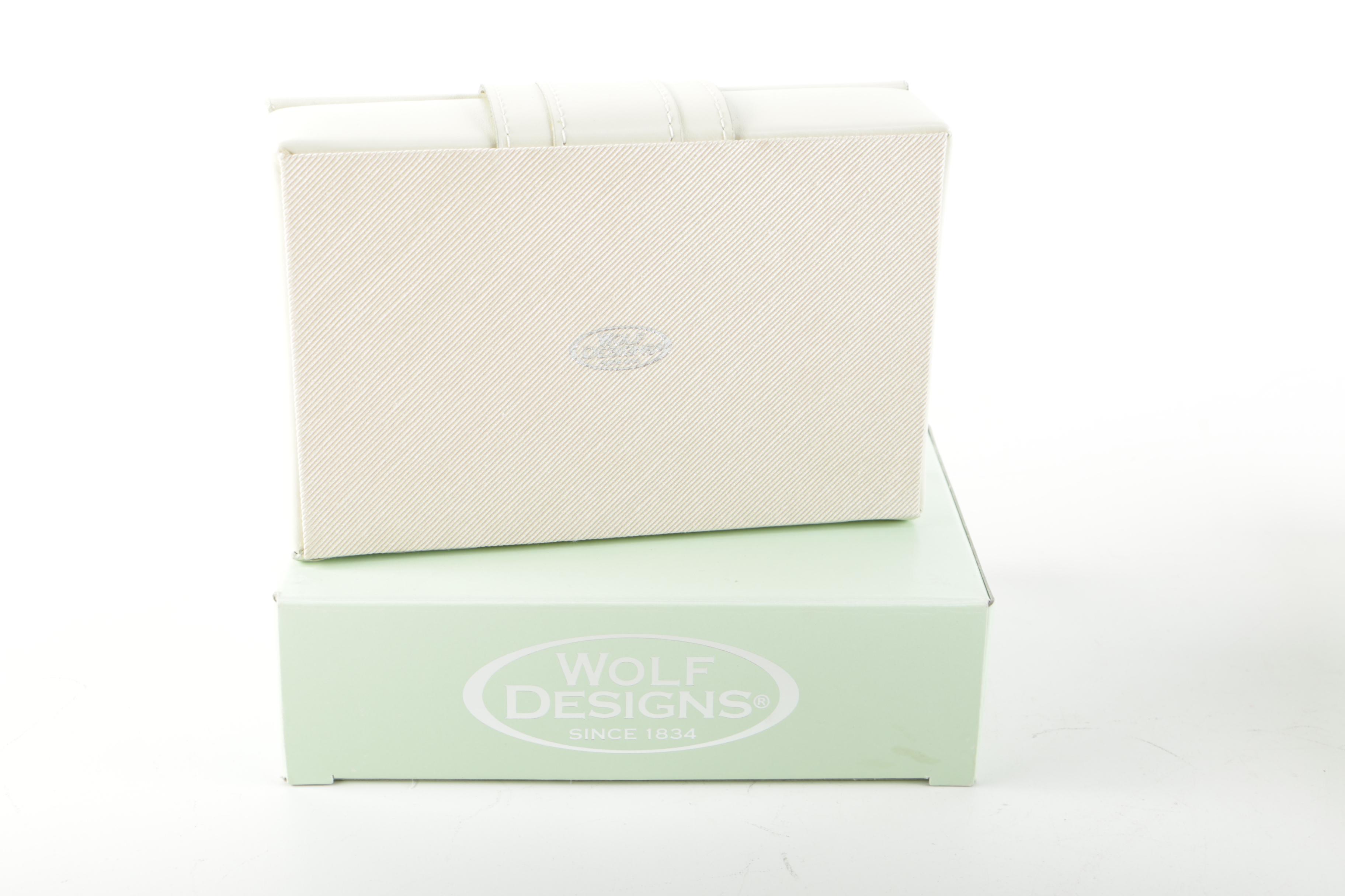 Wolf Designs Jewelry Boxes, Jewelry Rolls and Travel Cases