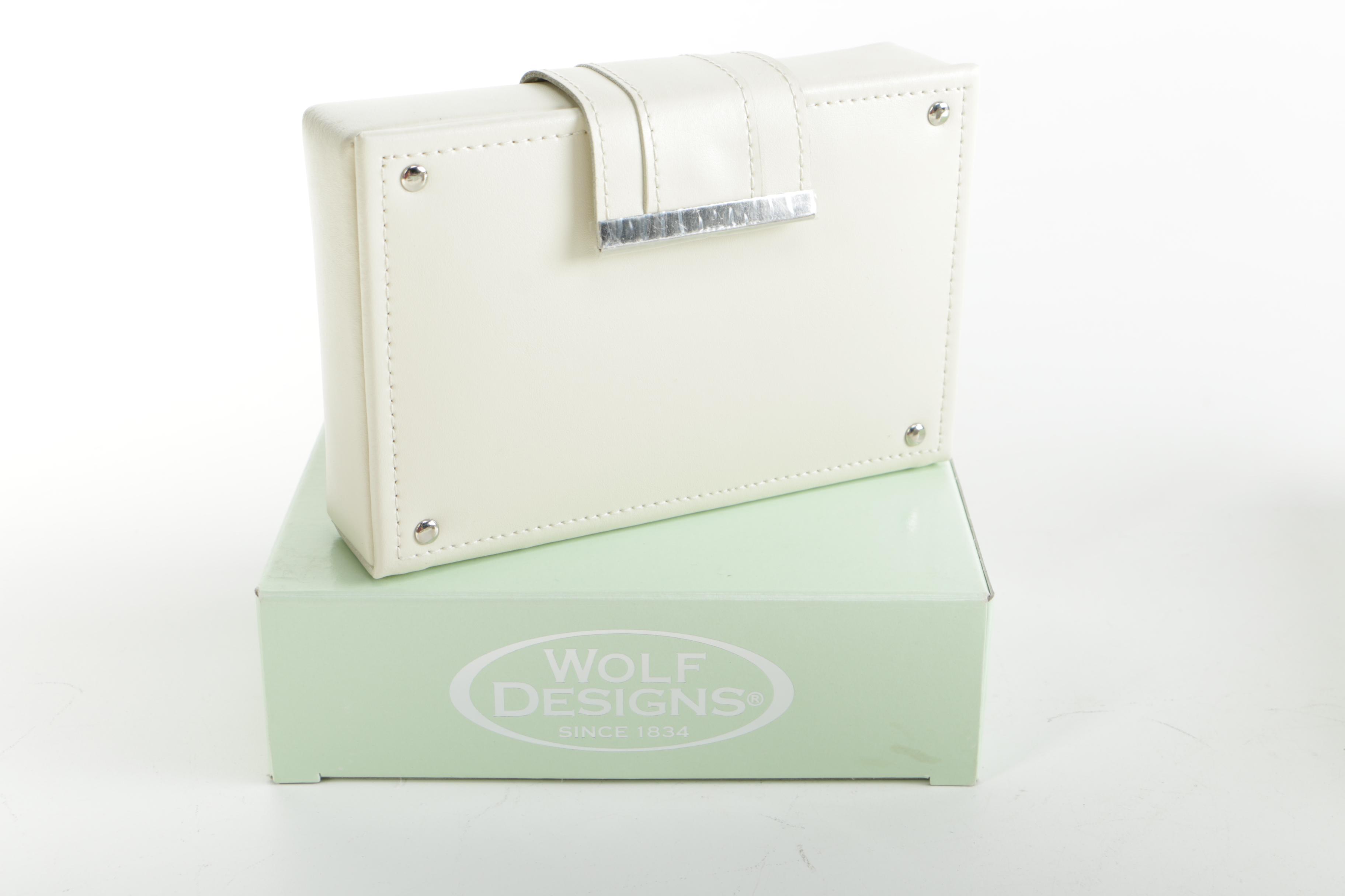 Wolf Designs Jewelry Boxes, Jewelry Rolls and Travel Cases