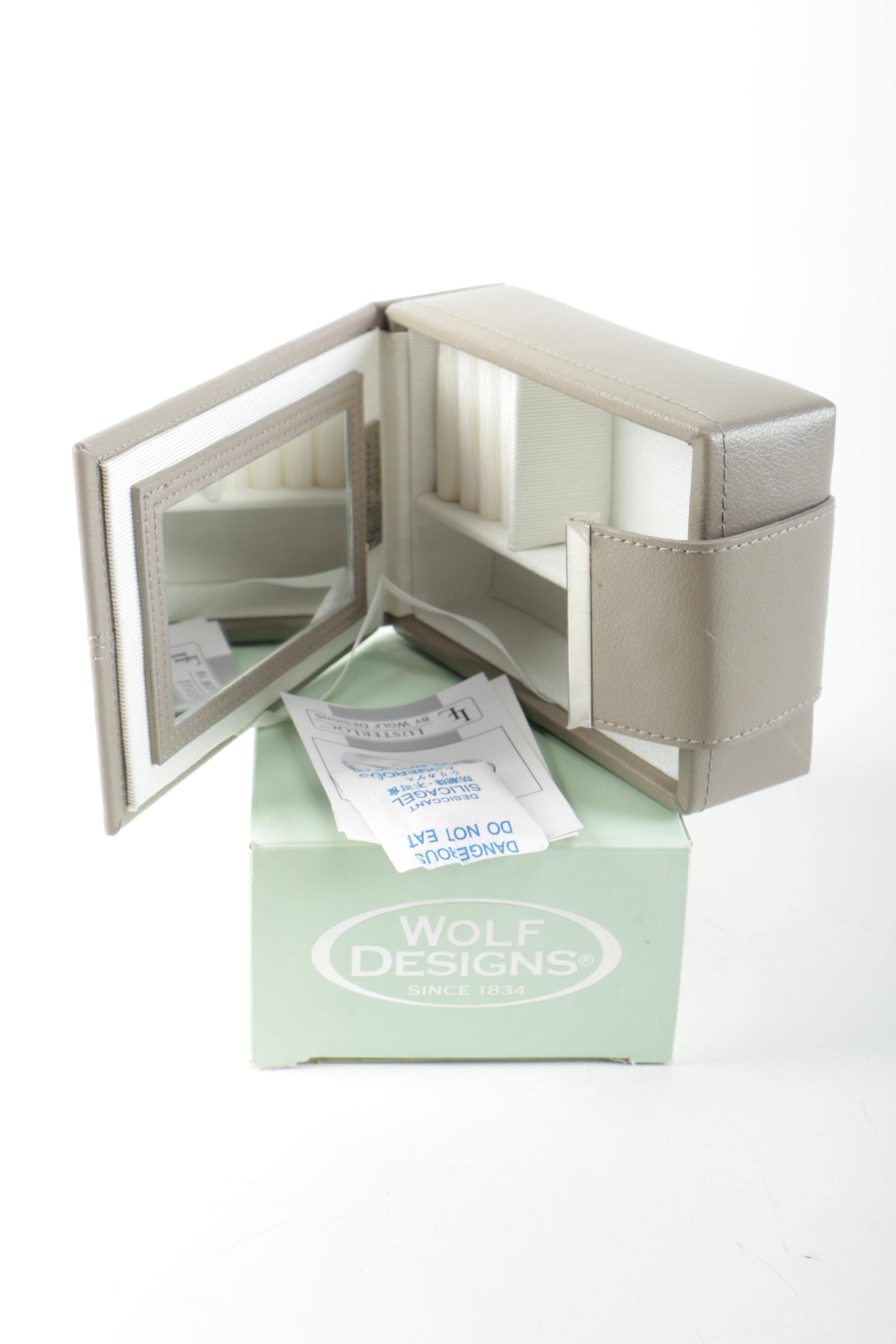 Wolf Designs Jewelry Boxes, Jewelry Rolls and Travel Cases