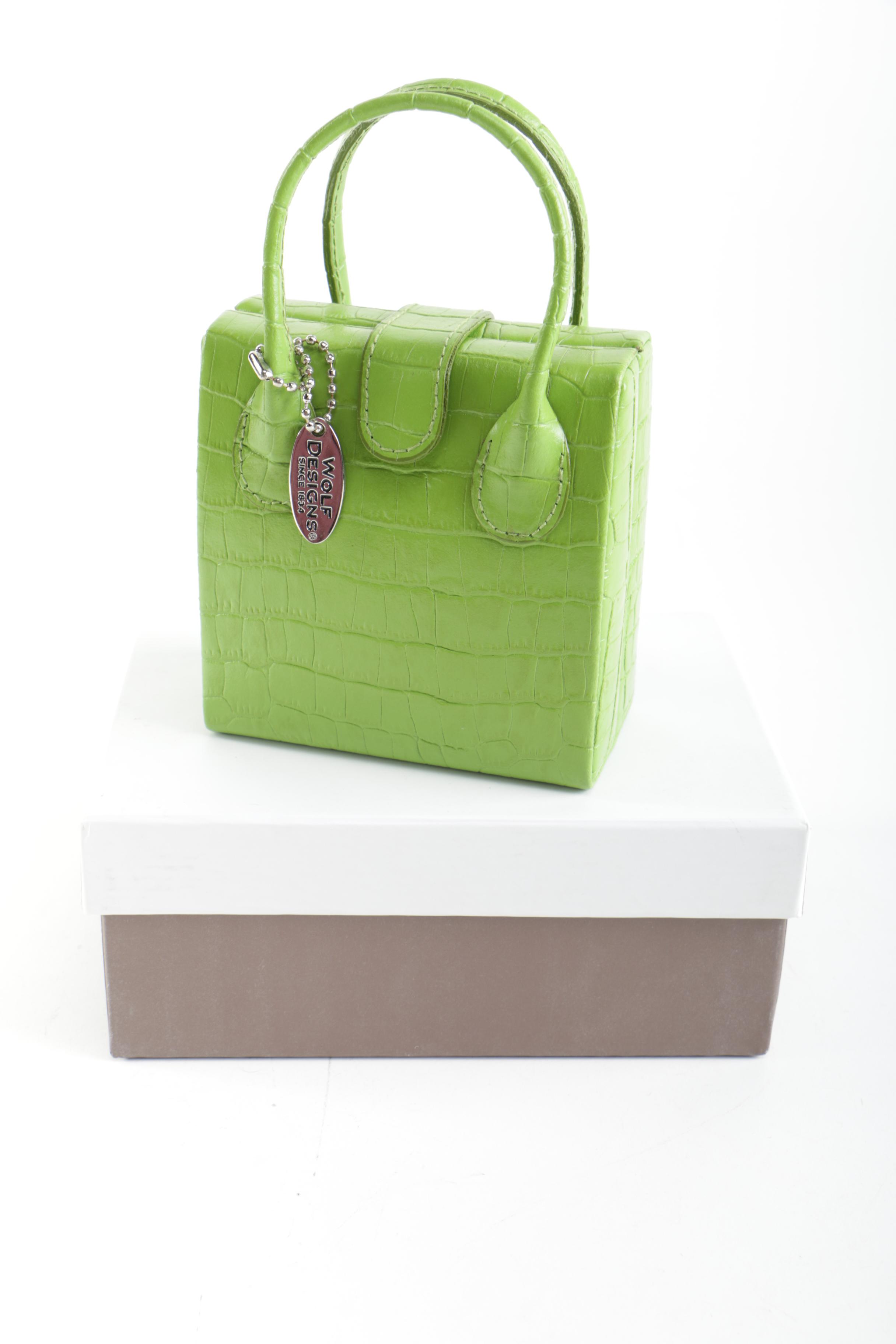 Wolf Designs Jewelry Boxes, Jewelry Rolls and Travel Cases