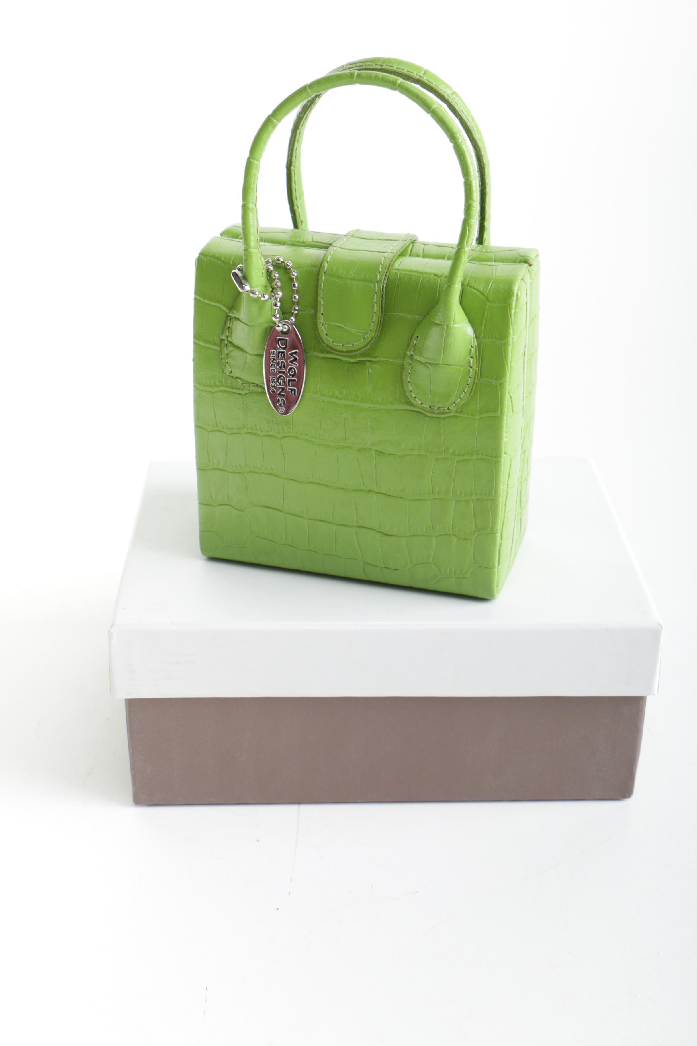 Wolf Designs Jewelry Boxes, Jewelry Rolls and Travel Cases