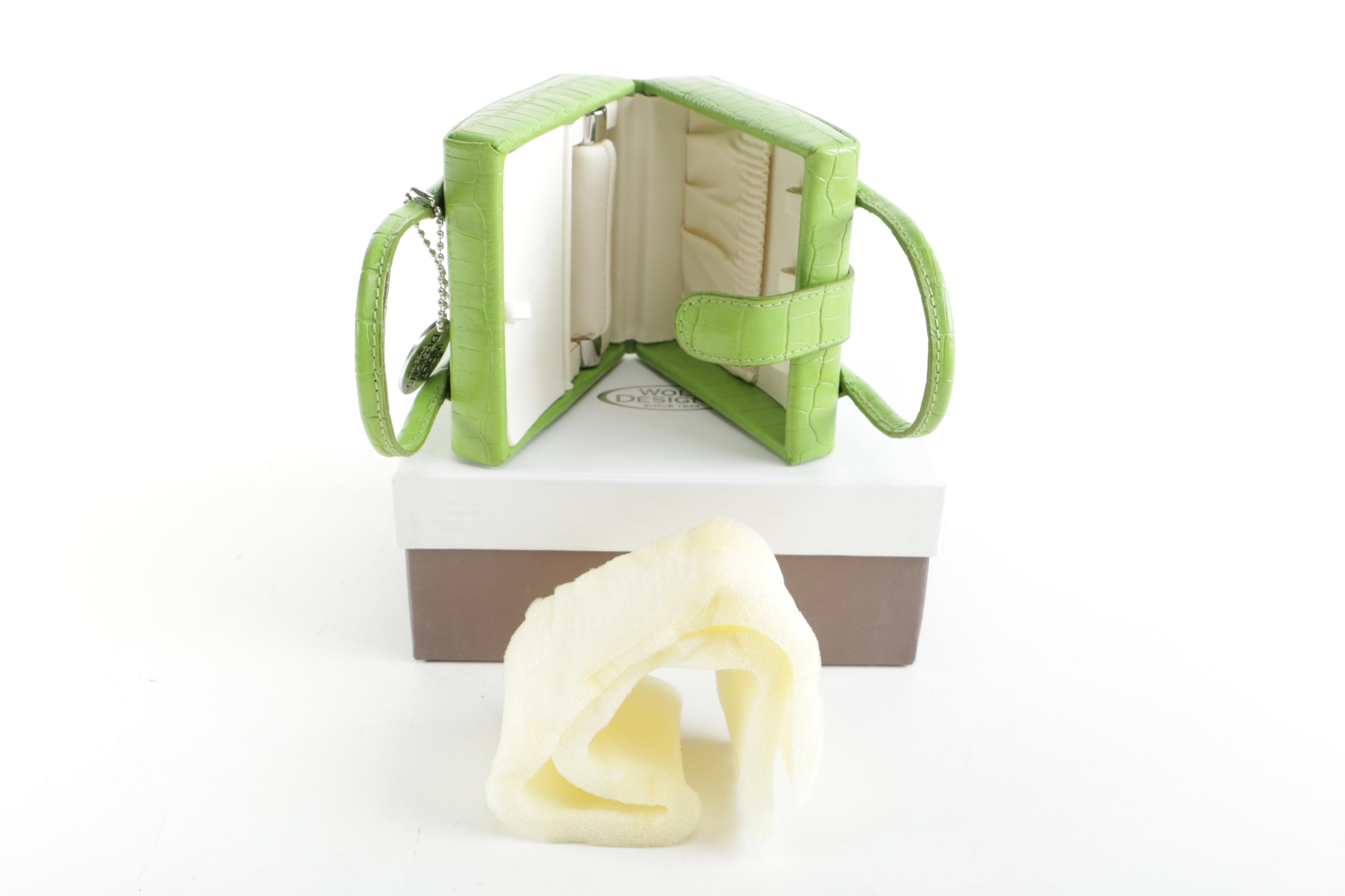 Wolf Designs Jewelry Boxes, Jewelry Rolls and Travel Cases