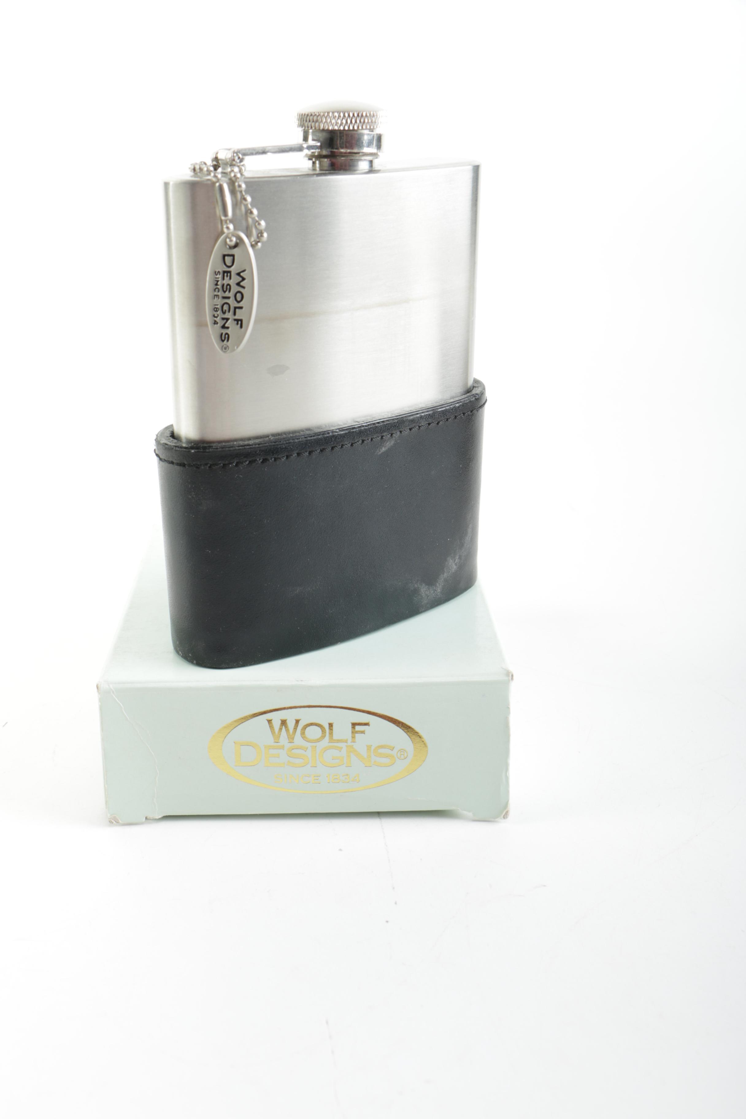 Wolf Designs Jewelry Boxes, Jewelry Rolls and Travel Cases