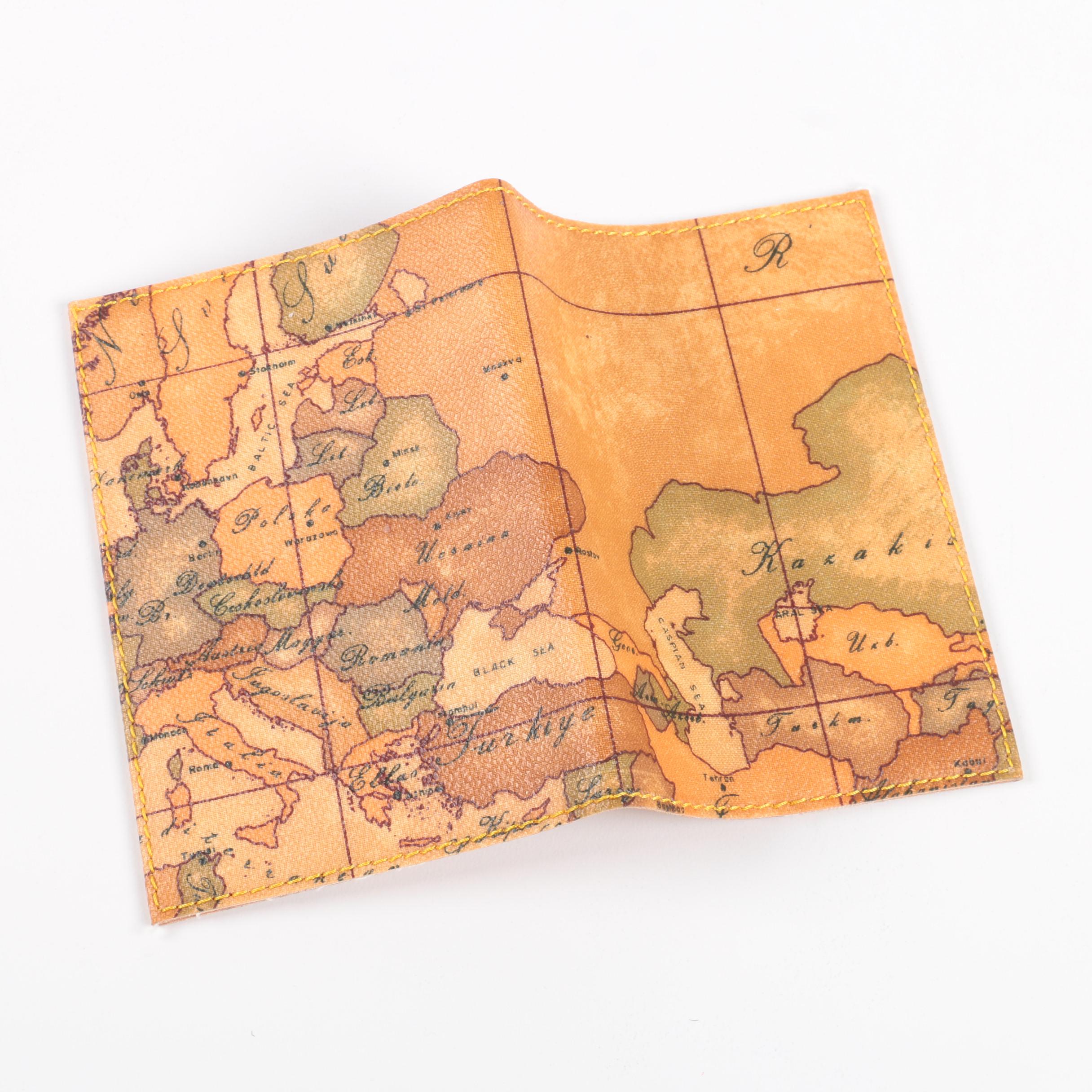 Alviero Martini 1A Classe Coated Canvas and Leather Passport Cover