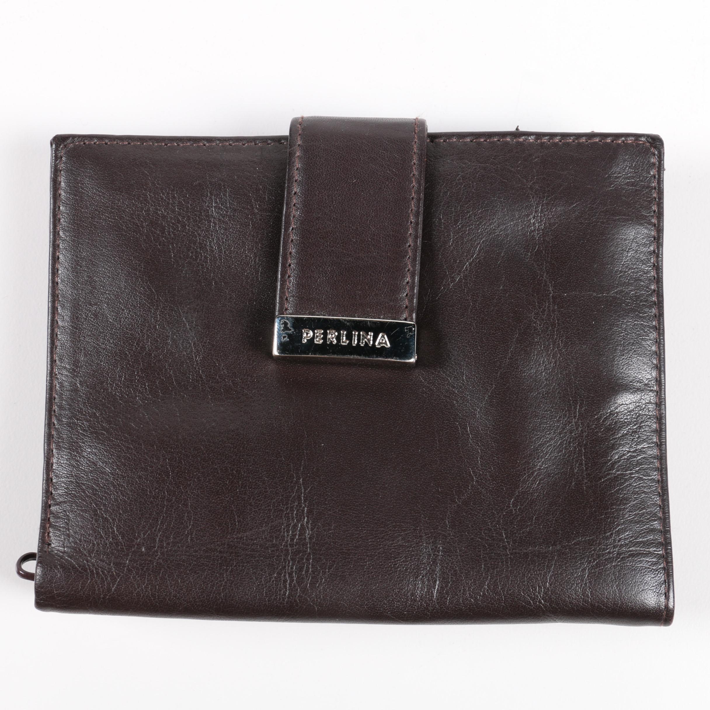 Leather Wallets Including Perlina