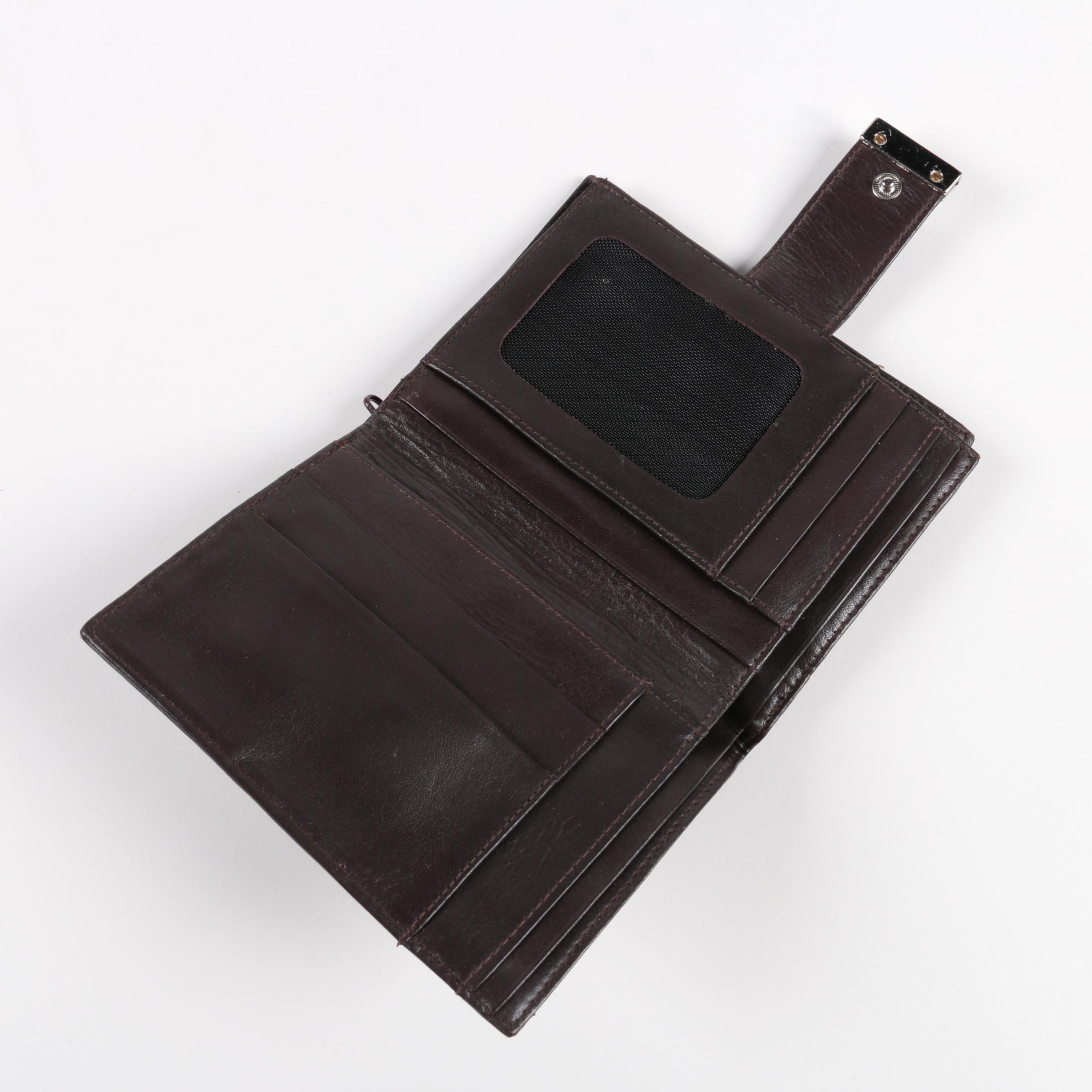 Leather Wallets Including Perlina