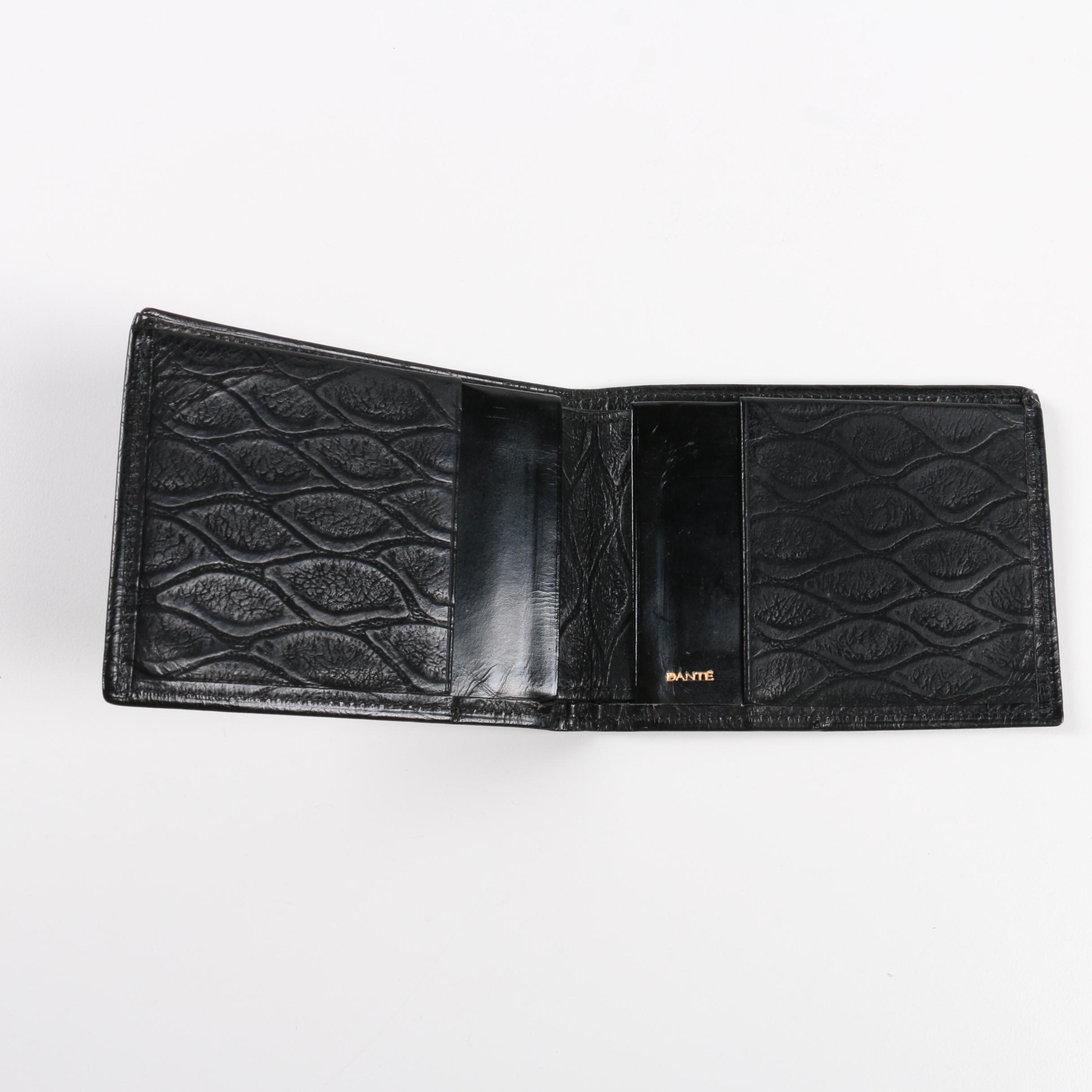 Leather Wallets Including Perlina