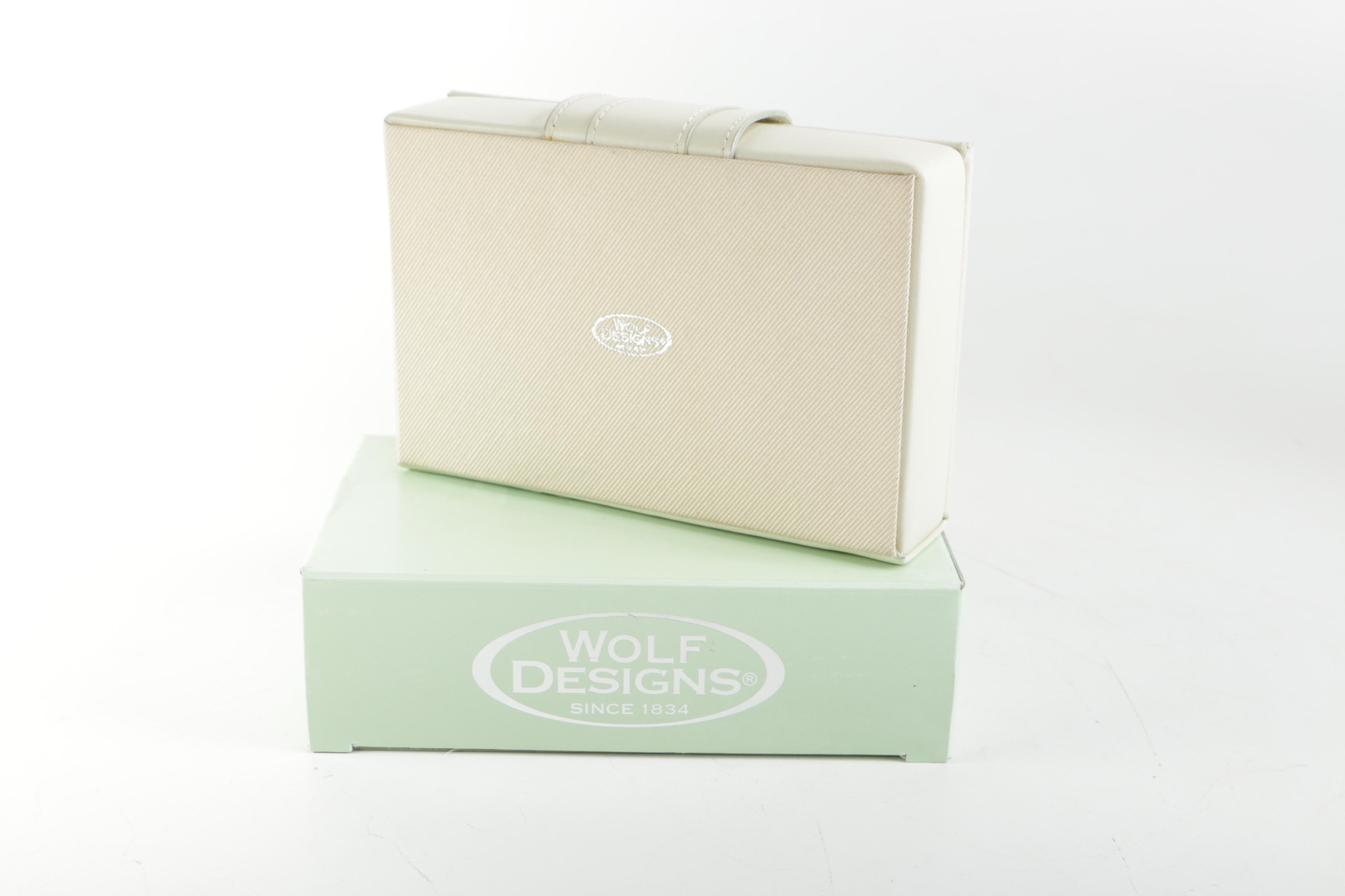 Wolf Designs Jewelry Box, Jewelry Travel Cases and Flask